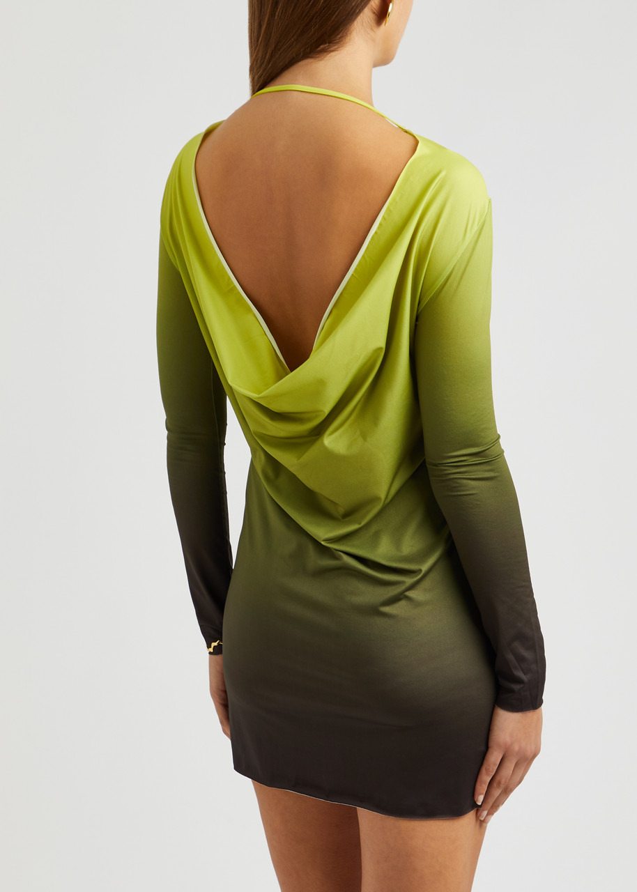 Alba ombré jersey mini dress - 3