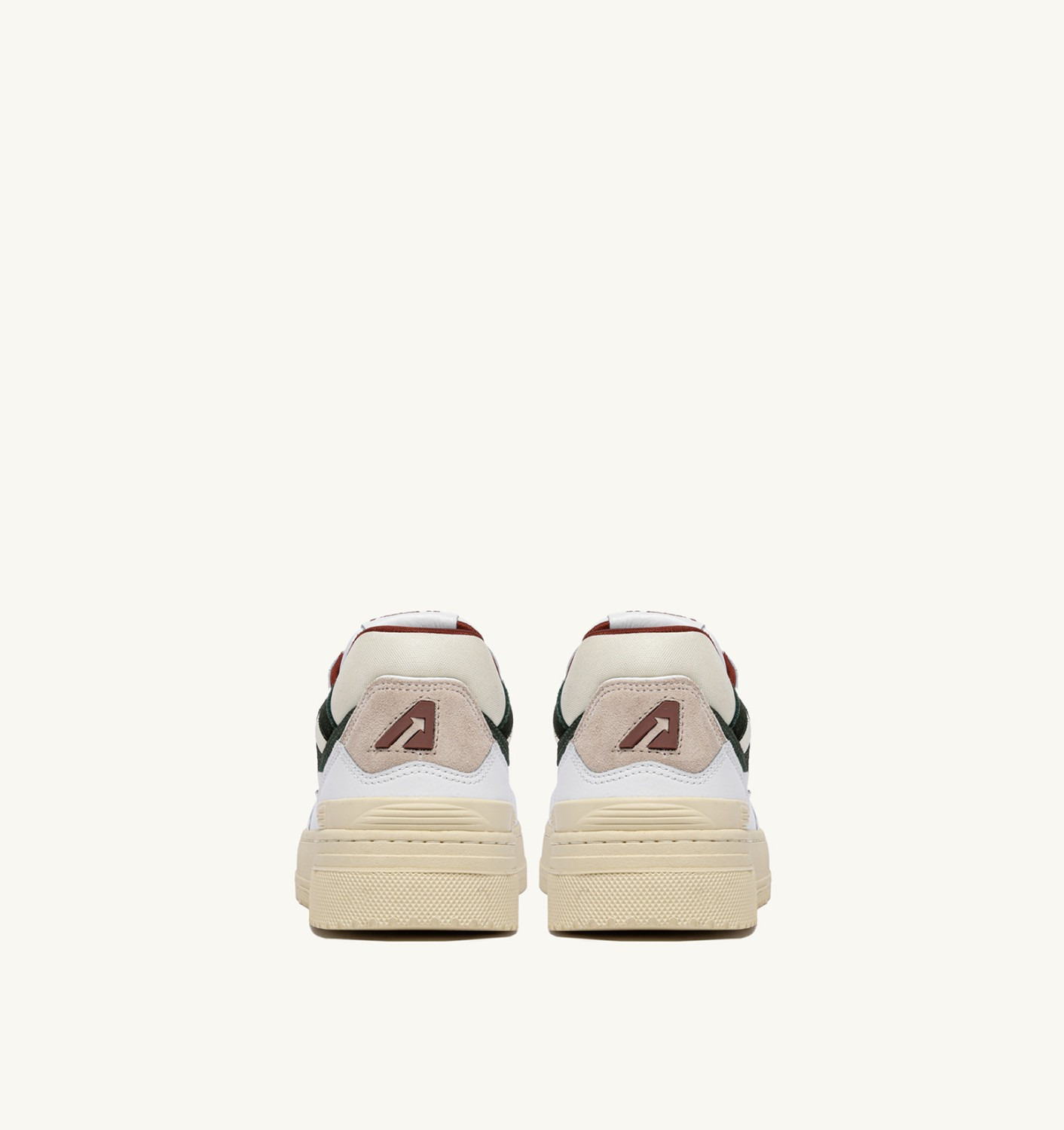CLC LOW SNEAKERS IN WHITE SEQUOIA AND MOUNTAIN LEATHER - 3