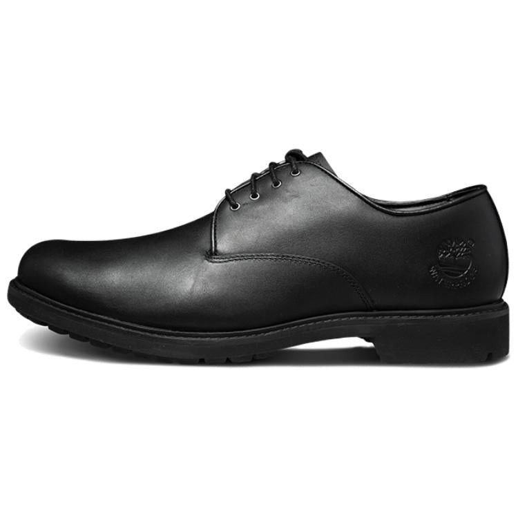 Timberland Earthkeepers Stormbuck Plain Toe Oxford 'Black Full Grain' 5549RW - 4