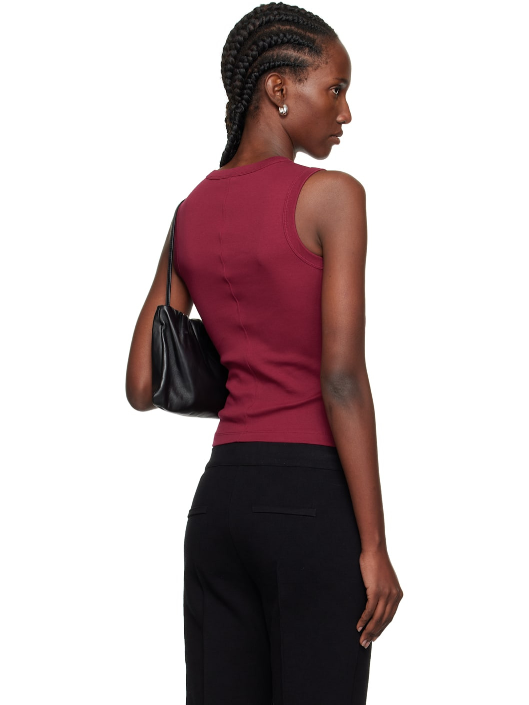 Red Esmé Tank Top - 3