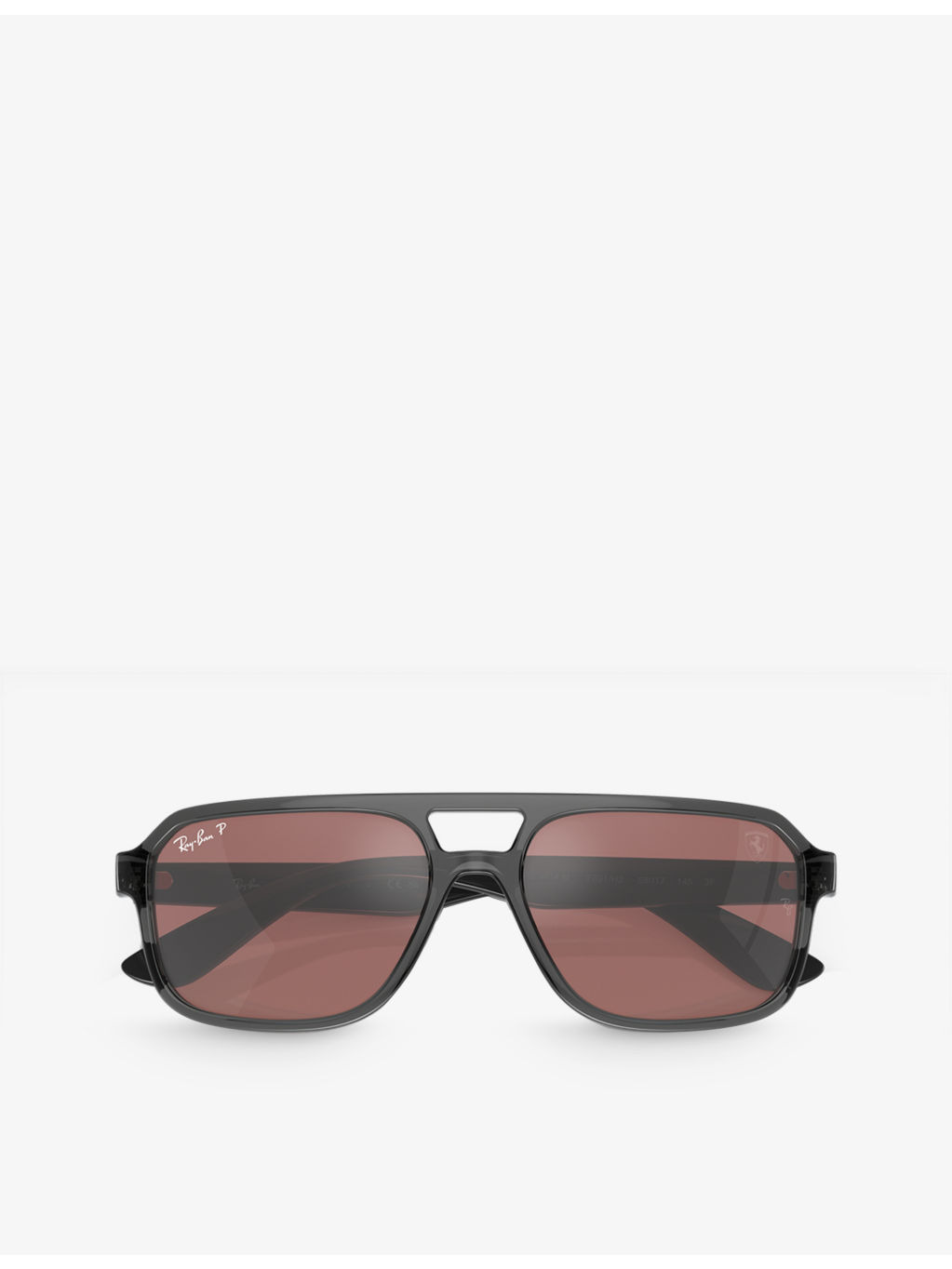 RB4414M Scuderia Ferrari rectangle-frame nylon sunglasses - 5