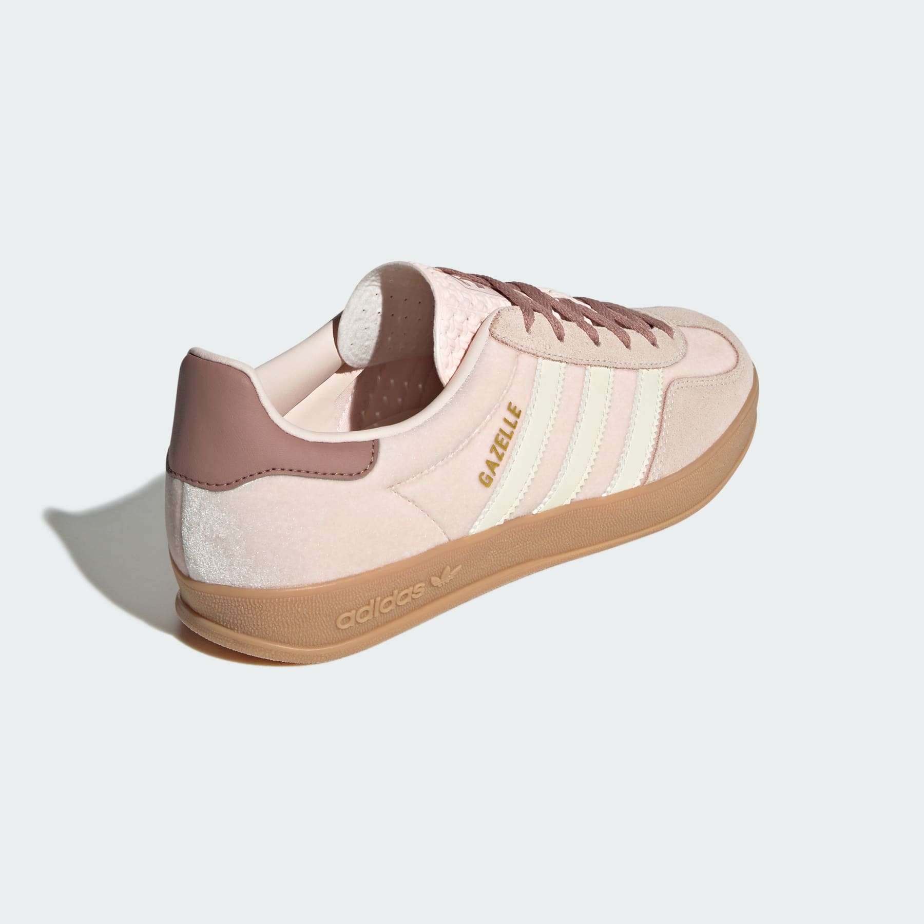 【ADIDAS】 GAZELLE INDOOR WARM CLAY JR-0232 adidas Gazelle Indoor Wonder Quartz Velvet (Women's