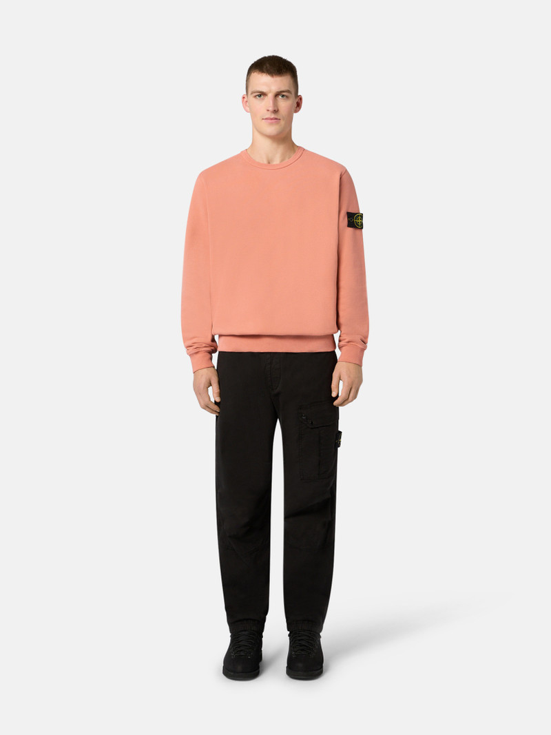 Stone Island 62420 BRUSHED ORGANIC COTTON FLEECE outlook