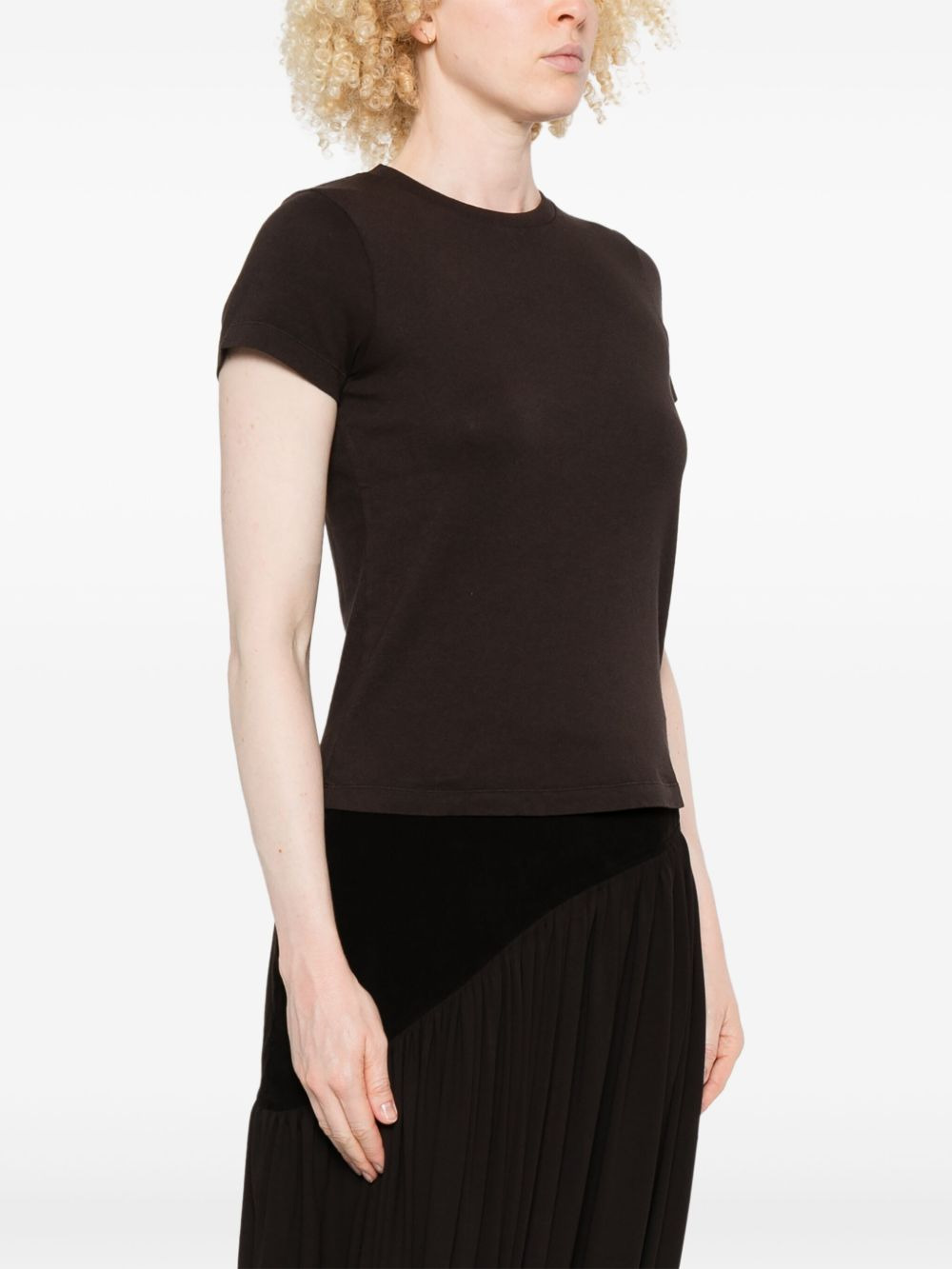cotton T-shirt - 3