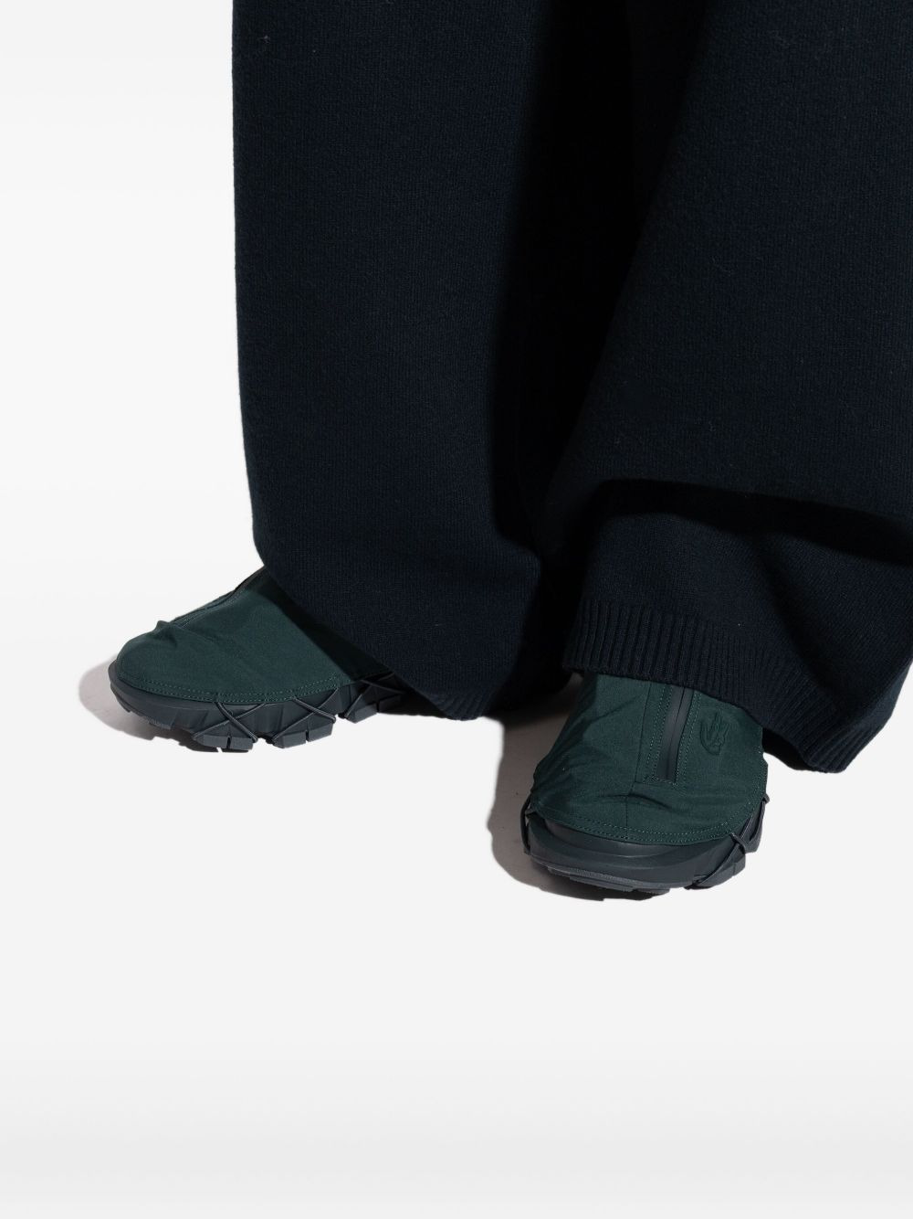 zip-up sneakers - 5