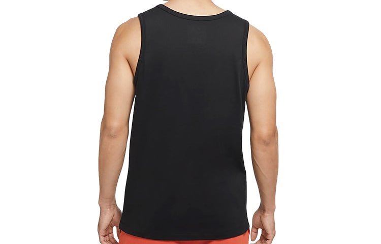 Nike Dri-FIT JDI Training Casual Sports Breathable Vest Black CV2953-010 - 2