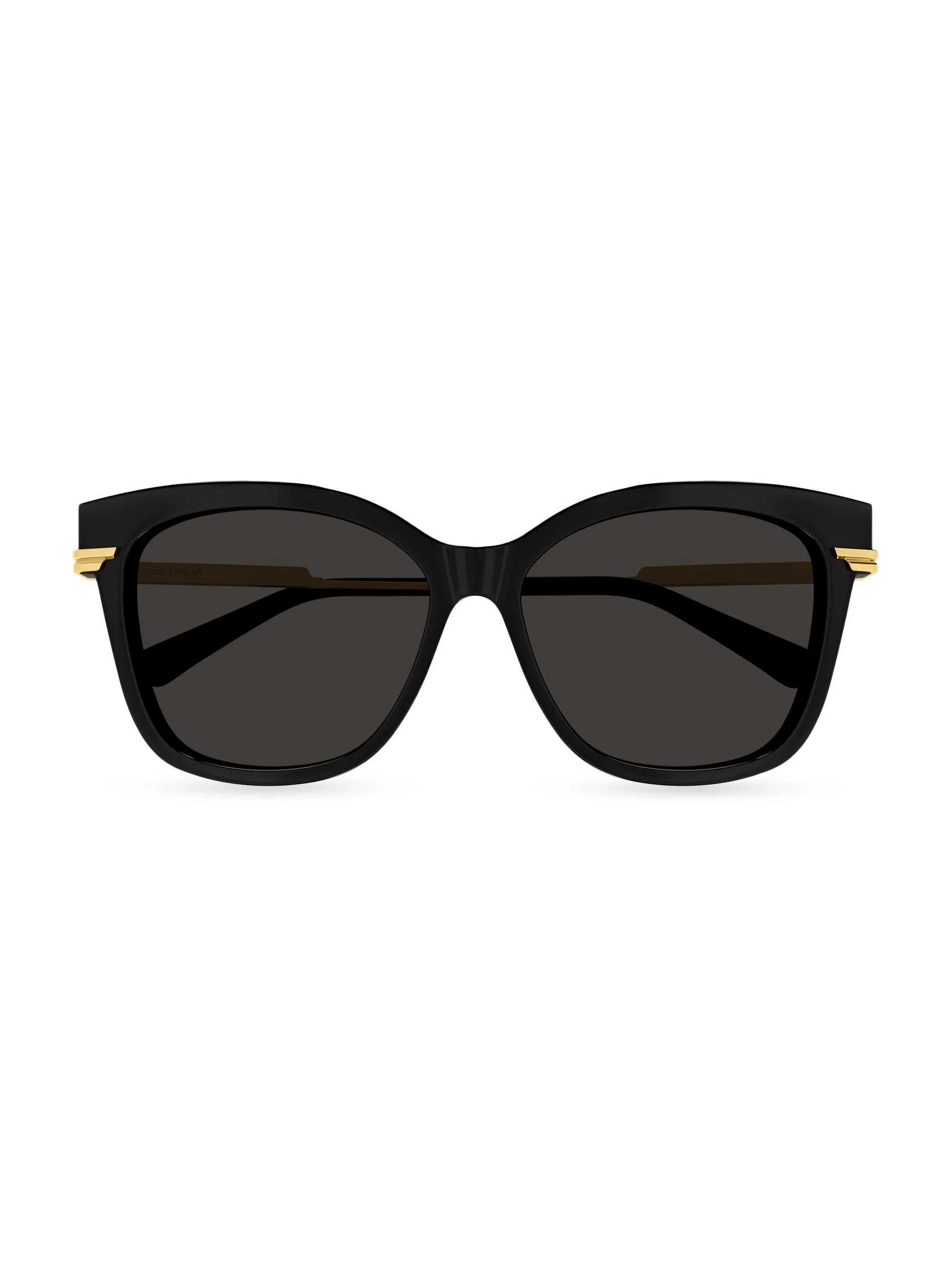 Women's Combi 57MM Cat-Eye Sunglasses - Black Dark Grey - 1