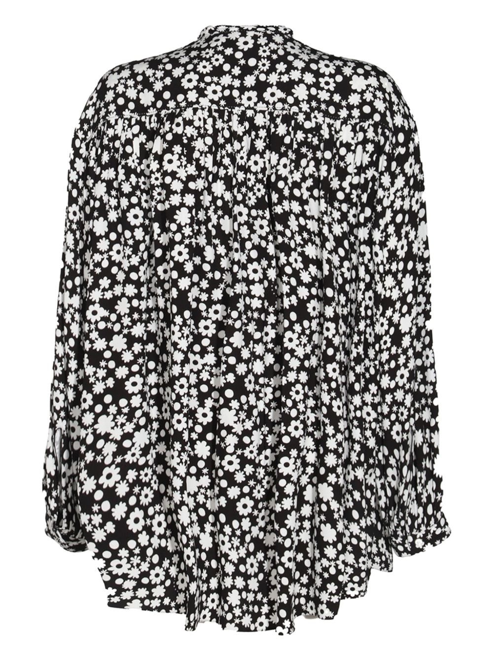 floral-print shirt - 3
