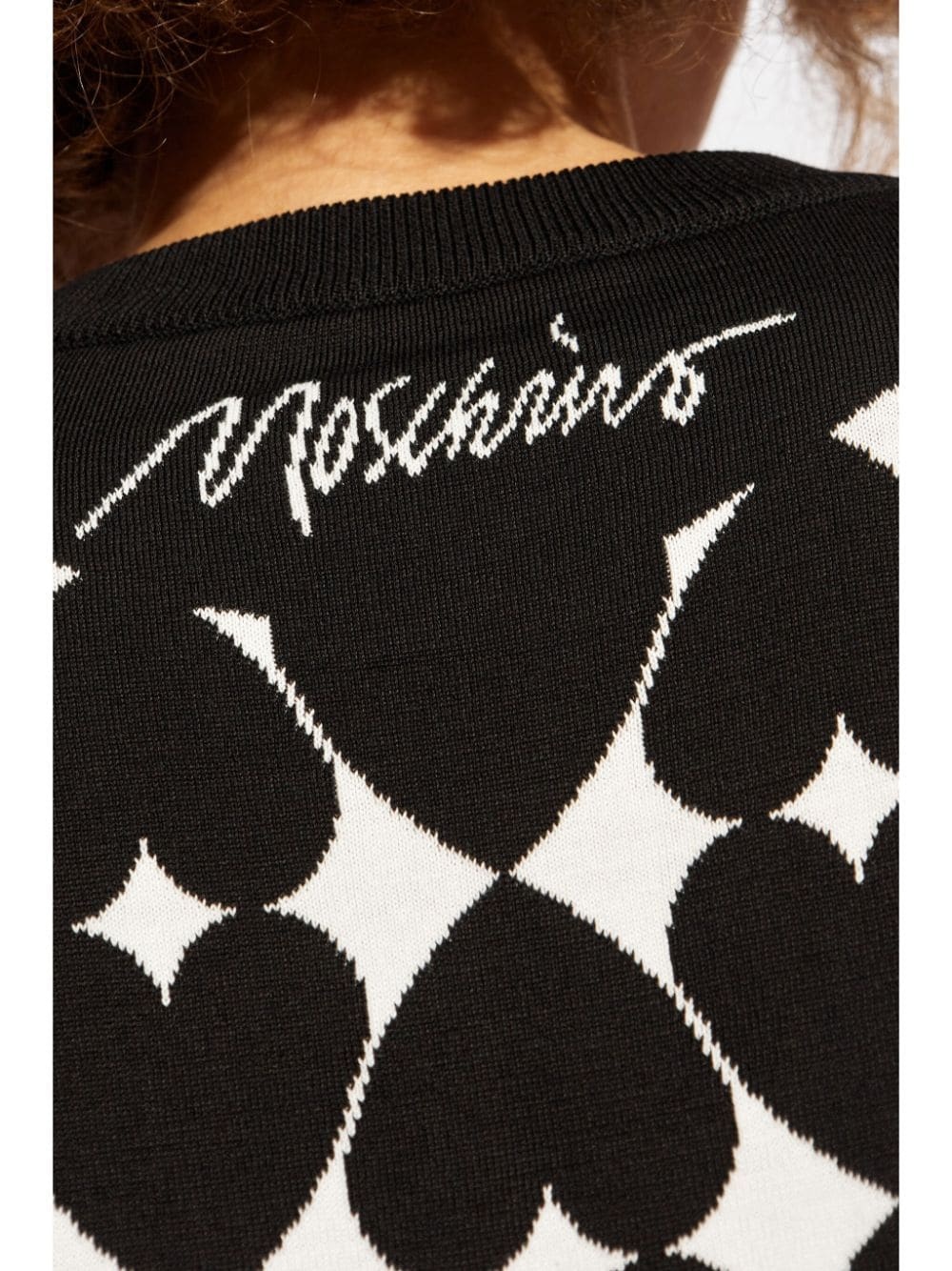 intarsia-knit jumper - 5