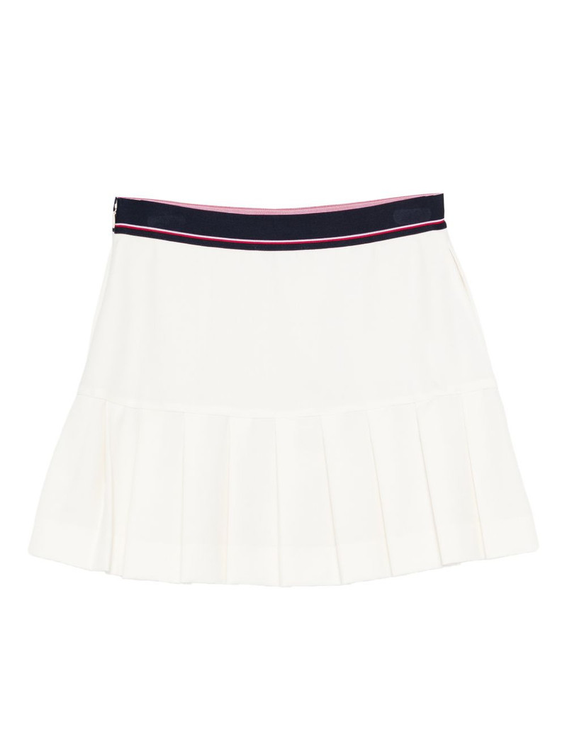 LACOSTE pleated band skirt outlook