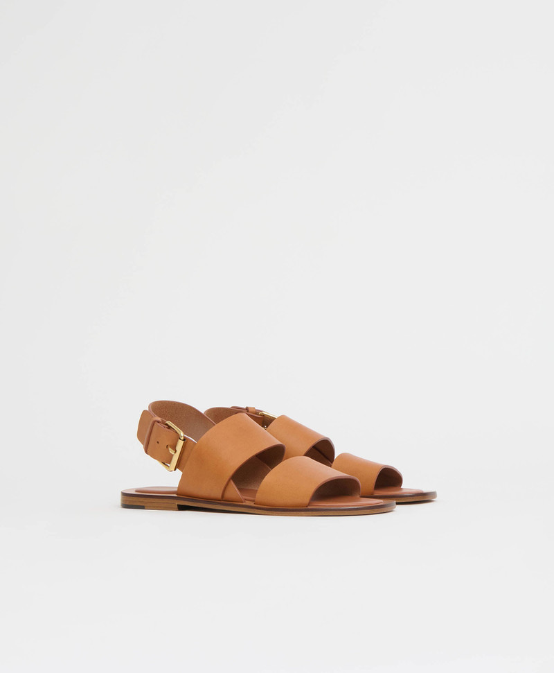 Mansur Gavriel DOUBLE STRAP SANDAL outlook