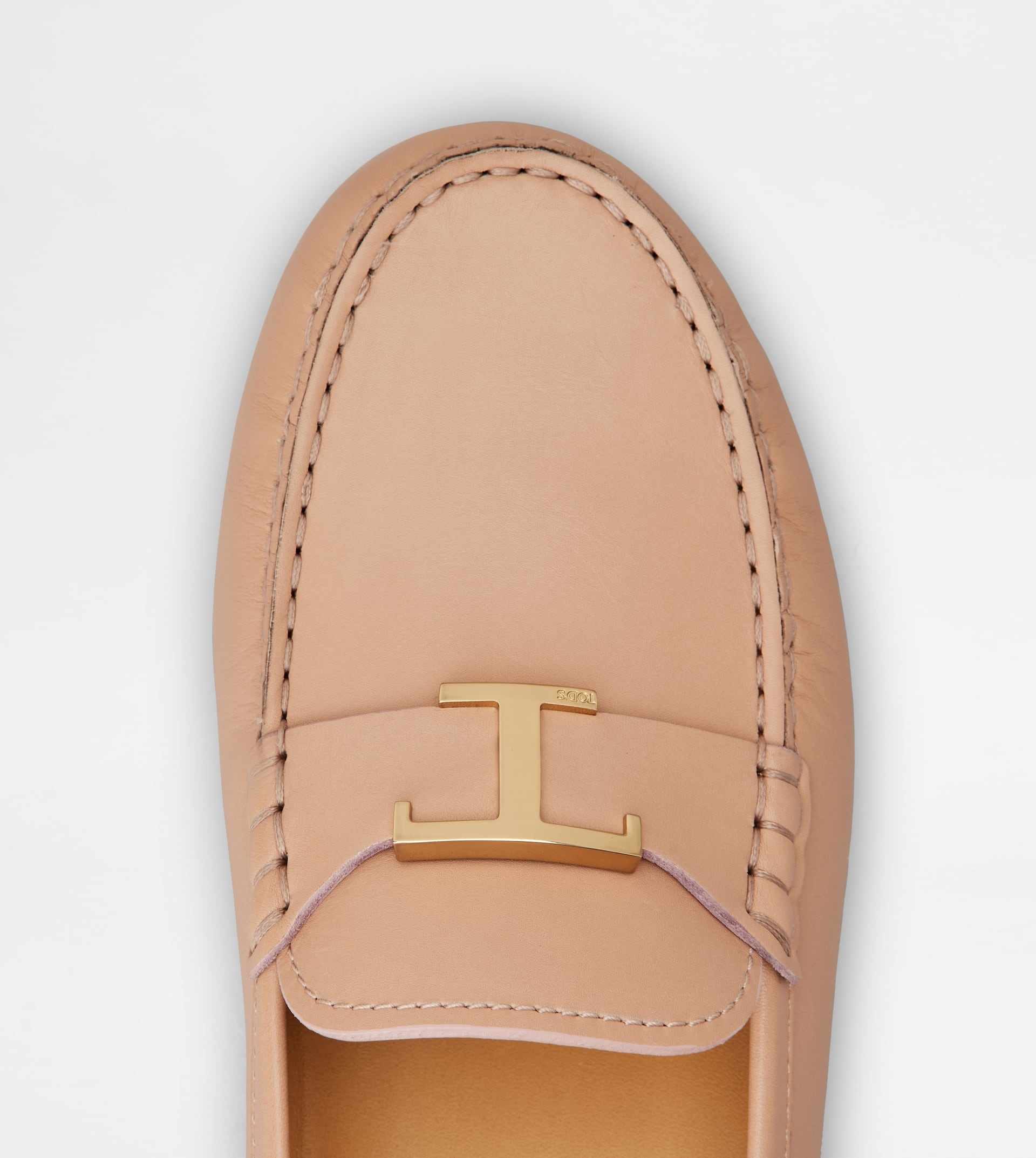 T TIMELESS GOMMINO BUBBLE IN LEATHER - PINK - 5