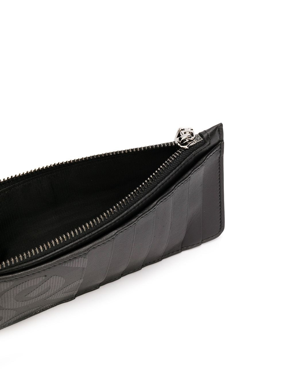 logo zipped wallet - 3