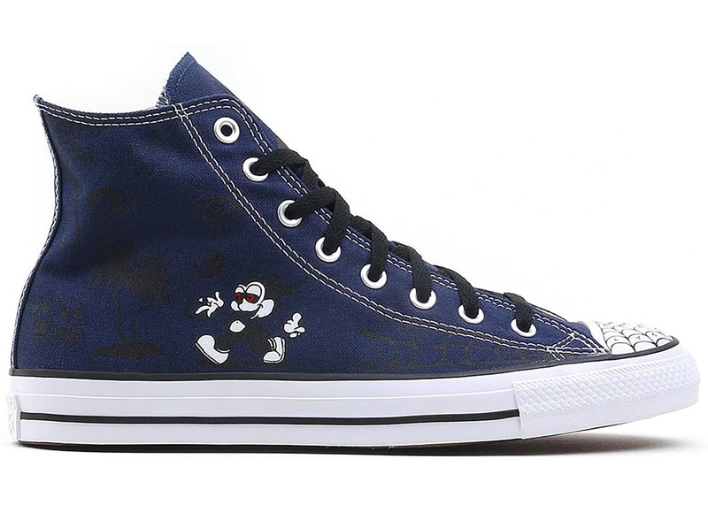 Converse Chuck Taylor All Star Hi Pro Sean Pablo Navy 1