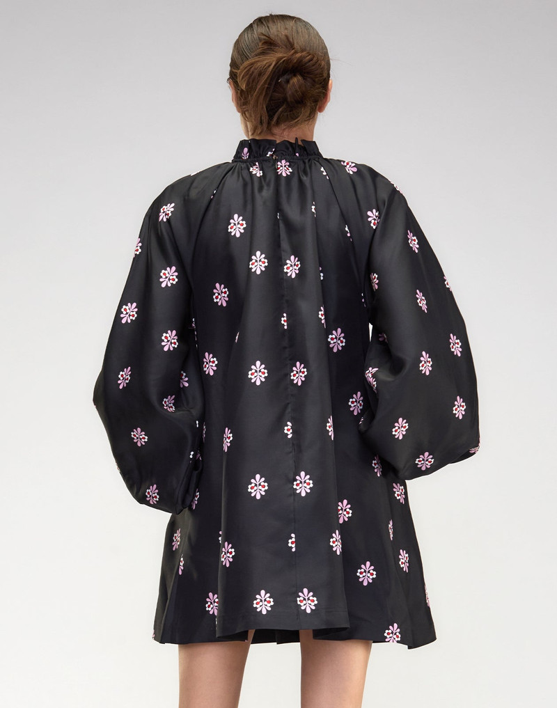 Second Nature Silk Taffeta Dress 5