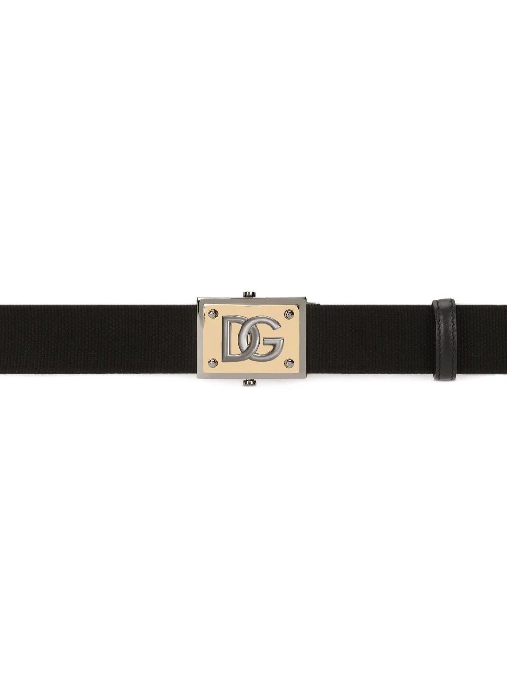 logo buckle belt - 3