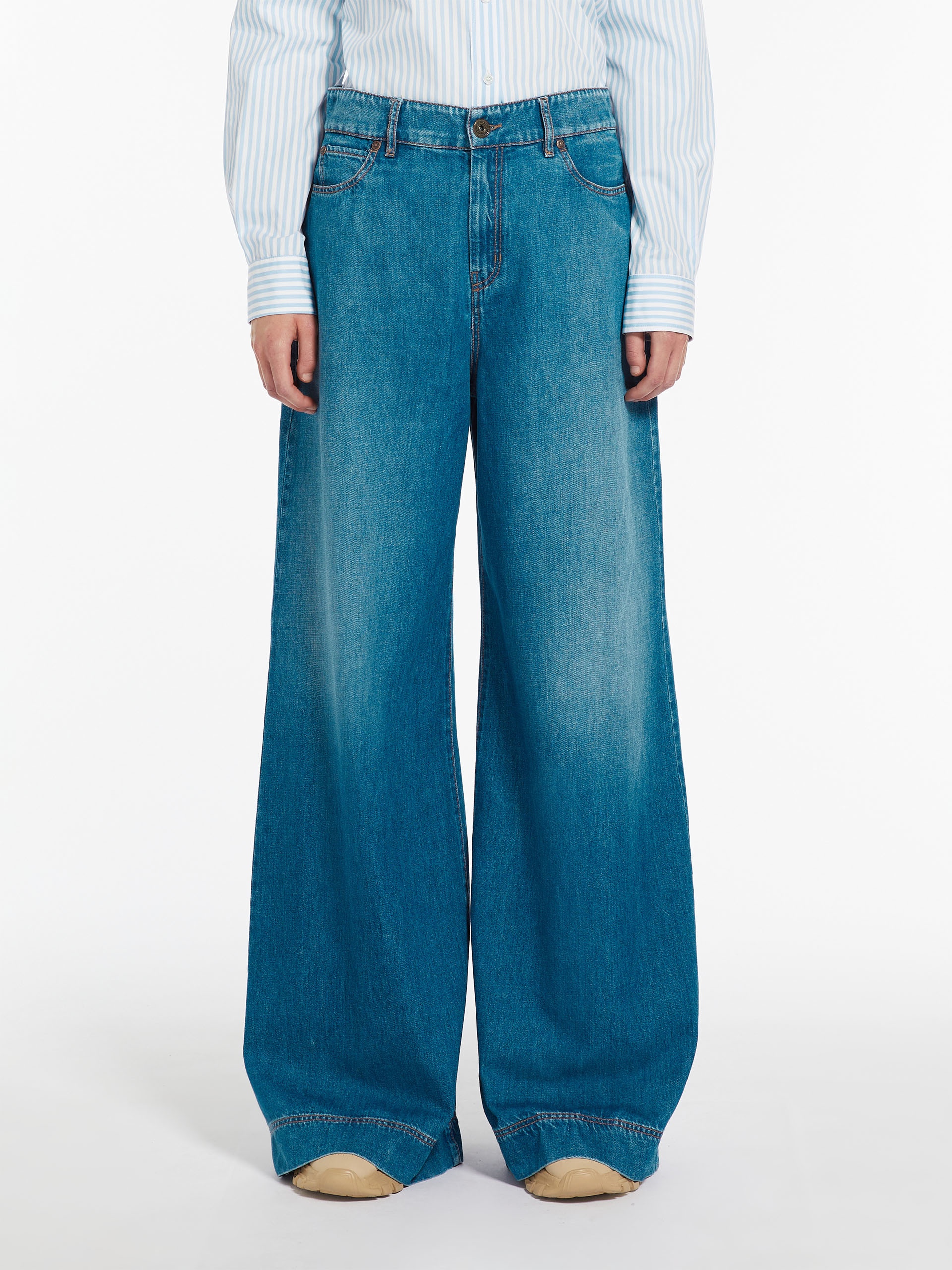 VEGA Flared denim jeans - 3