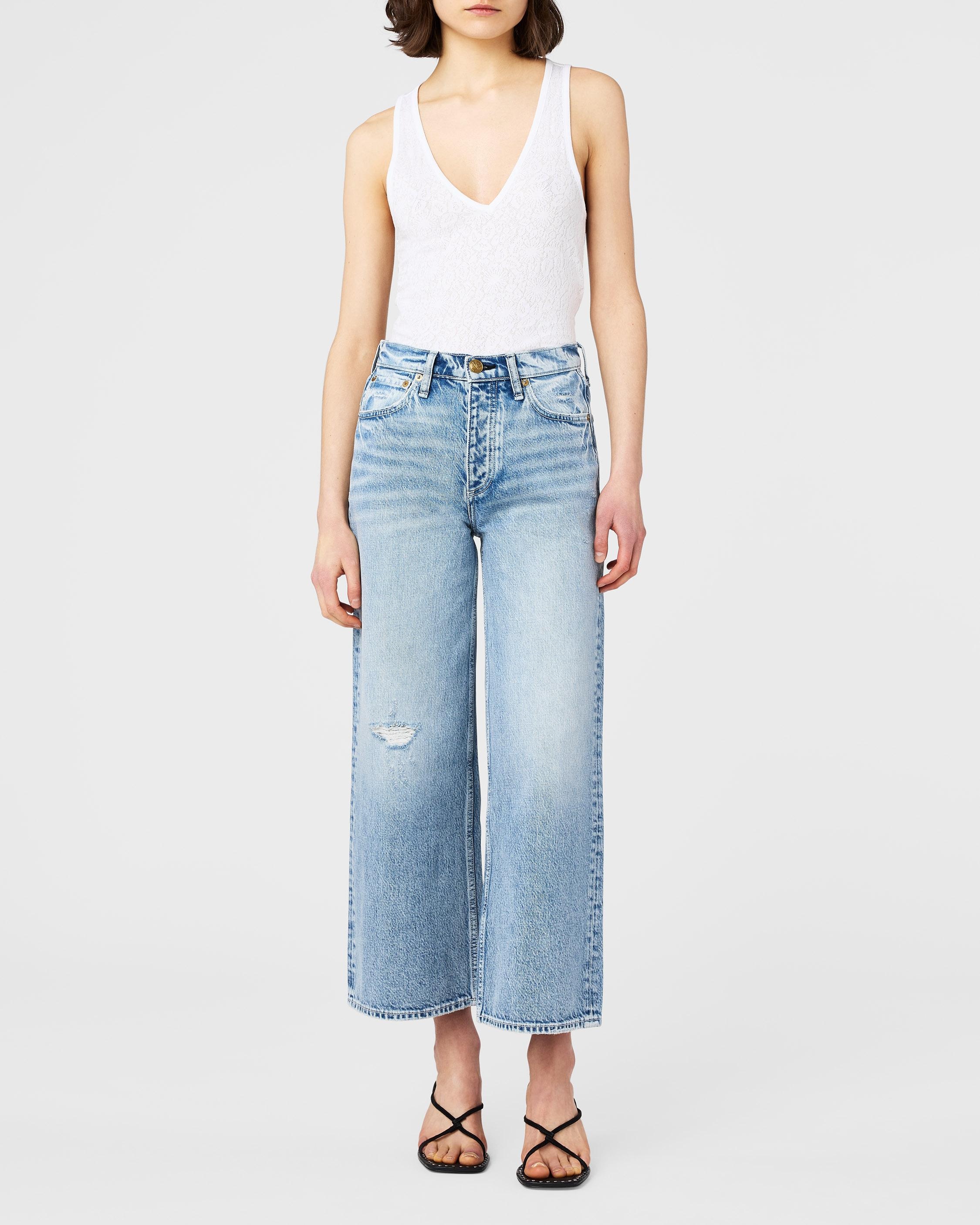 Andi Wide Leg - Malvern
High-Rise Rigid Jean - 1