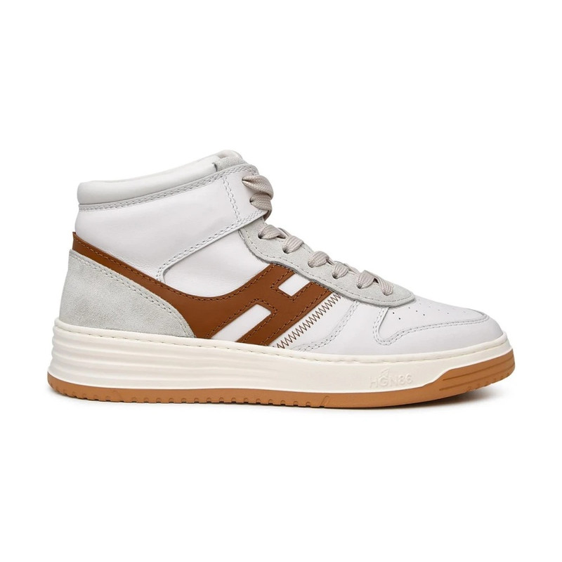 HOGAN WHITE LEATHER SNEAKER H630 outlook