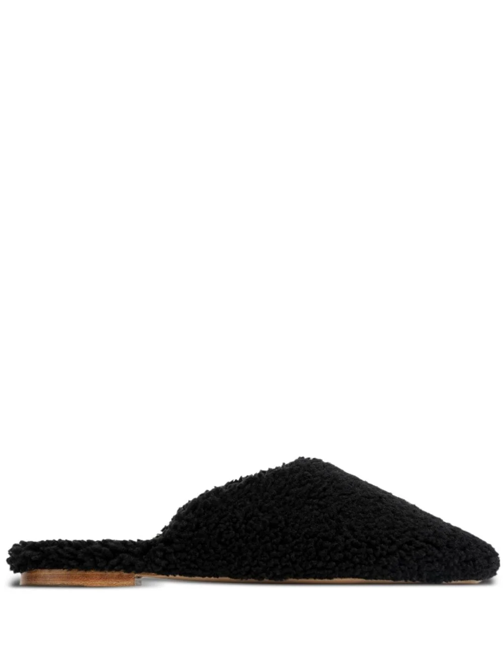 shearling slippers - 1