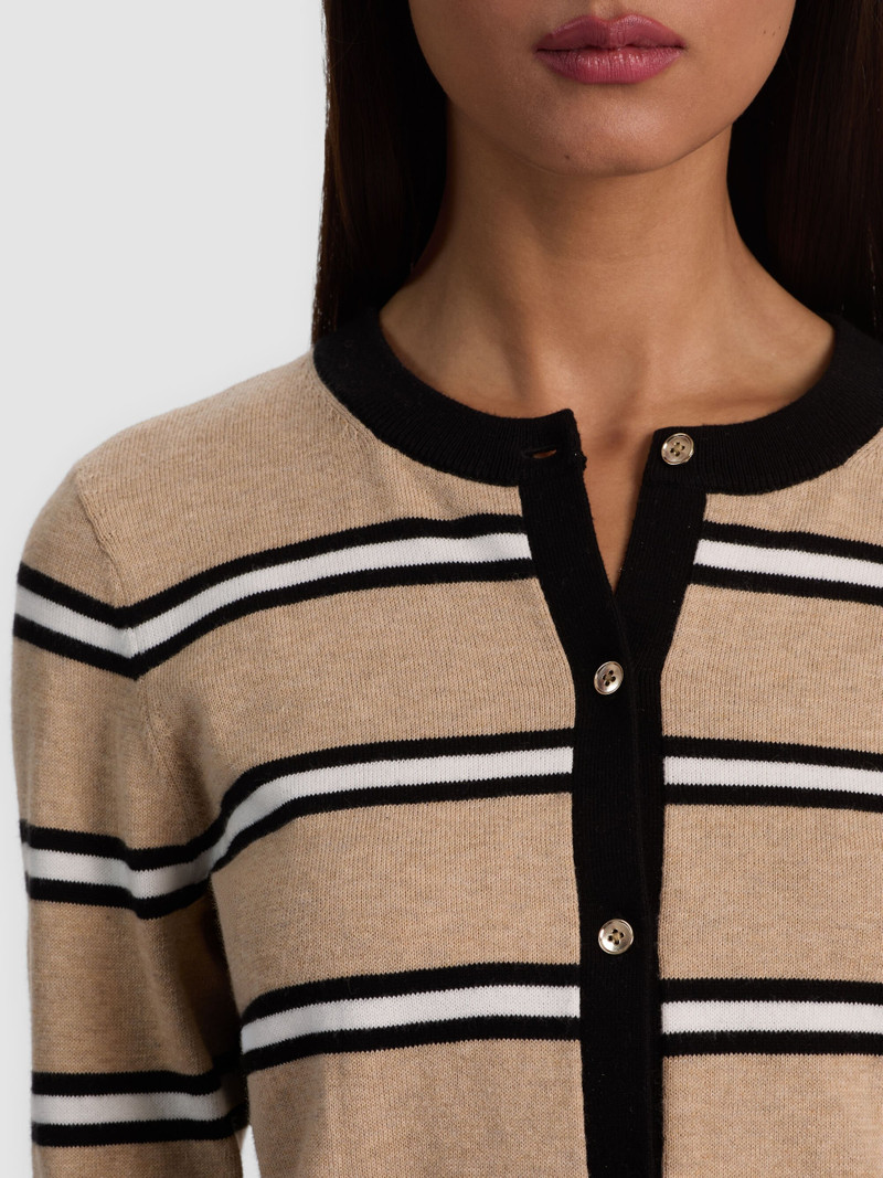 DOLLIE STRIPED CARDIGAN 5