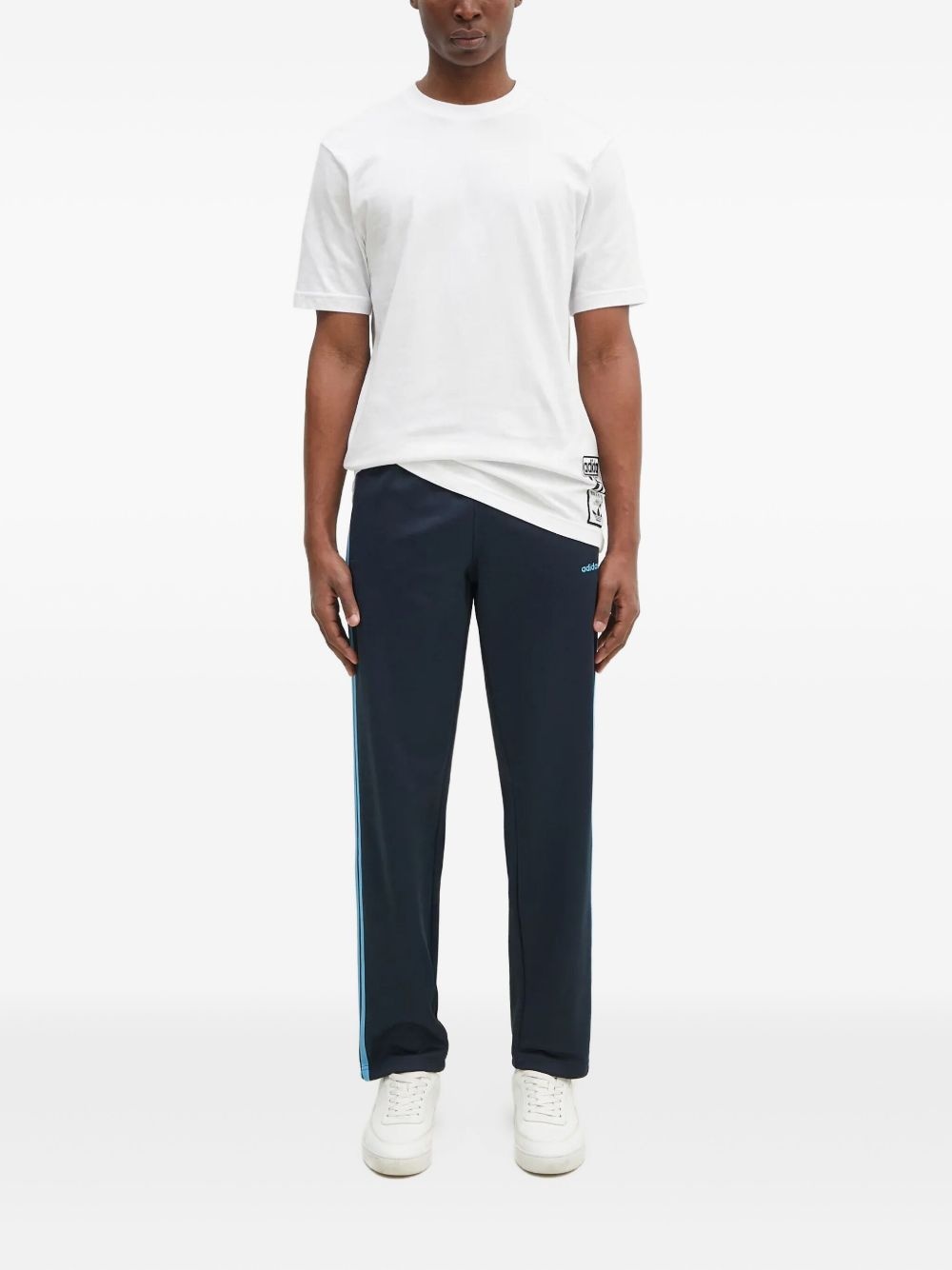 3-stripe logo track pants - 2