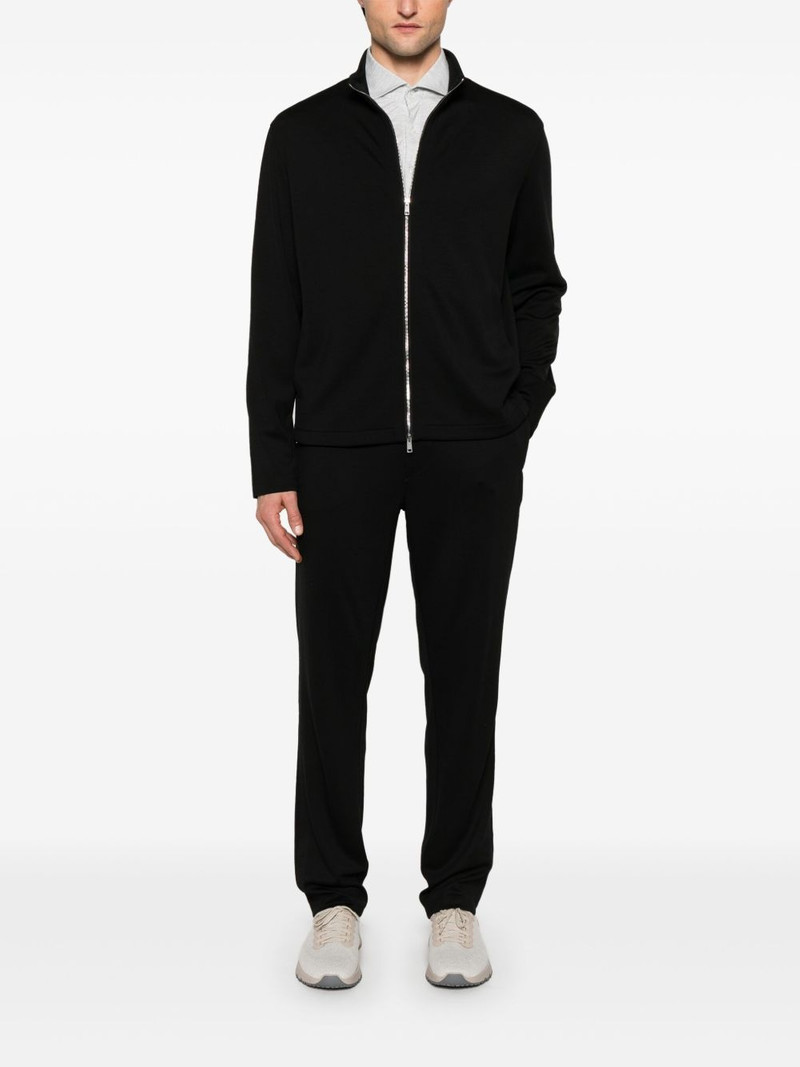 ZEGNA wool track trousers outlook