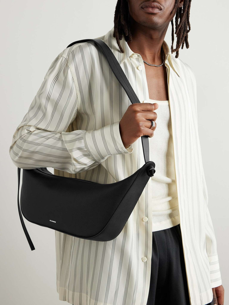Jil Sander Knot Large Leather Shoulder Bag outlook