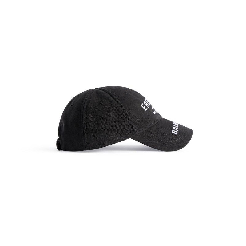 Erewhon® Los Angeles Cap in Black/white 4