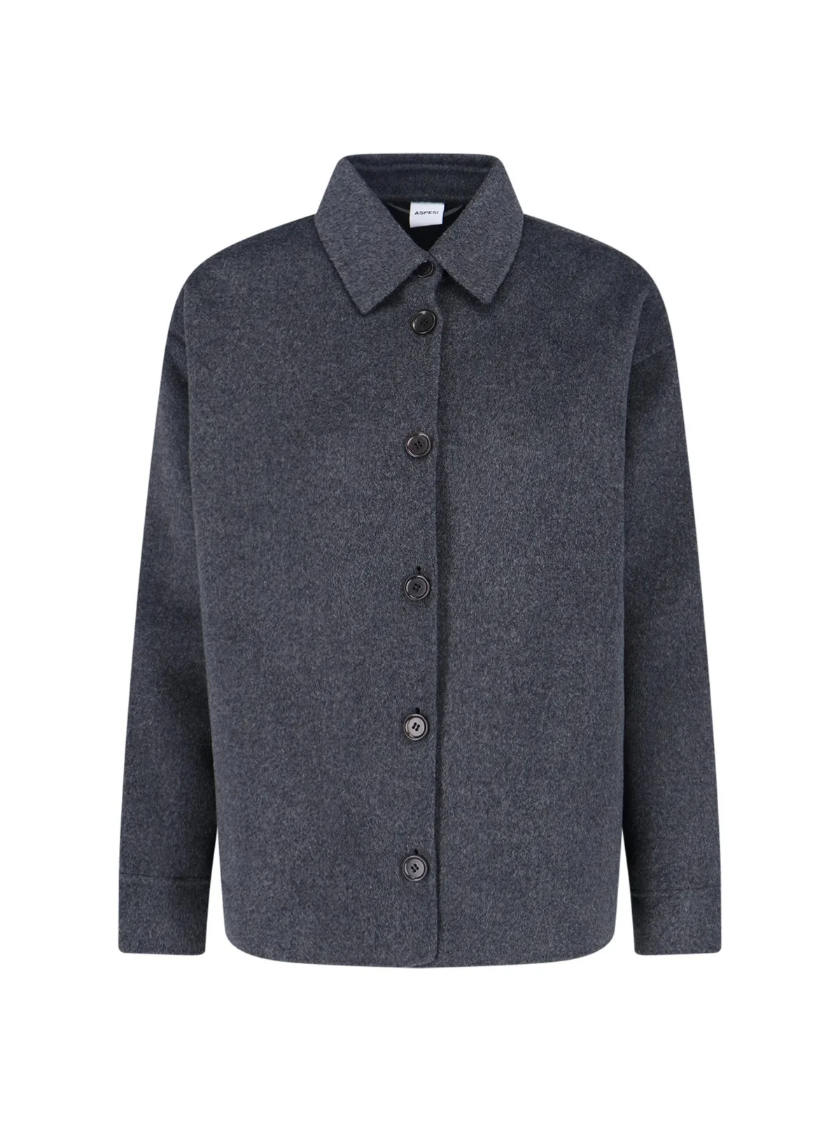 WOOL SHIRT JACKET - 1