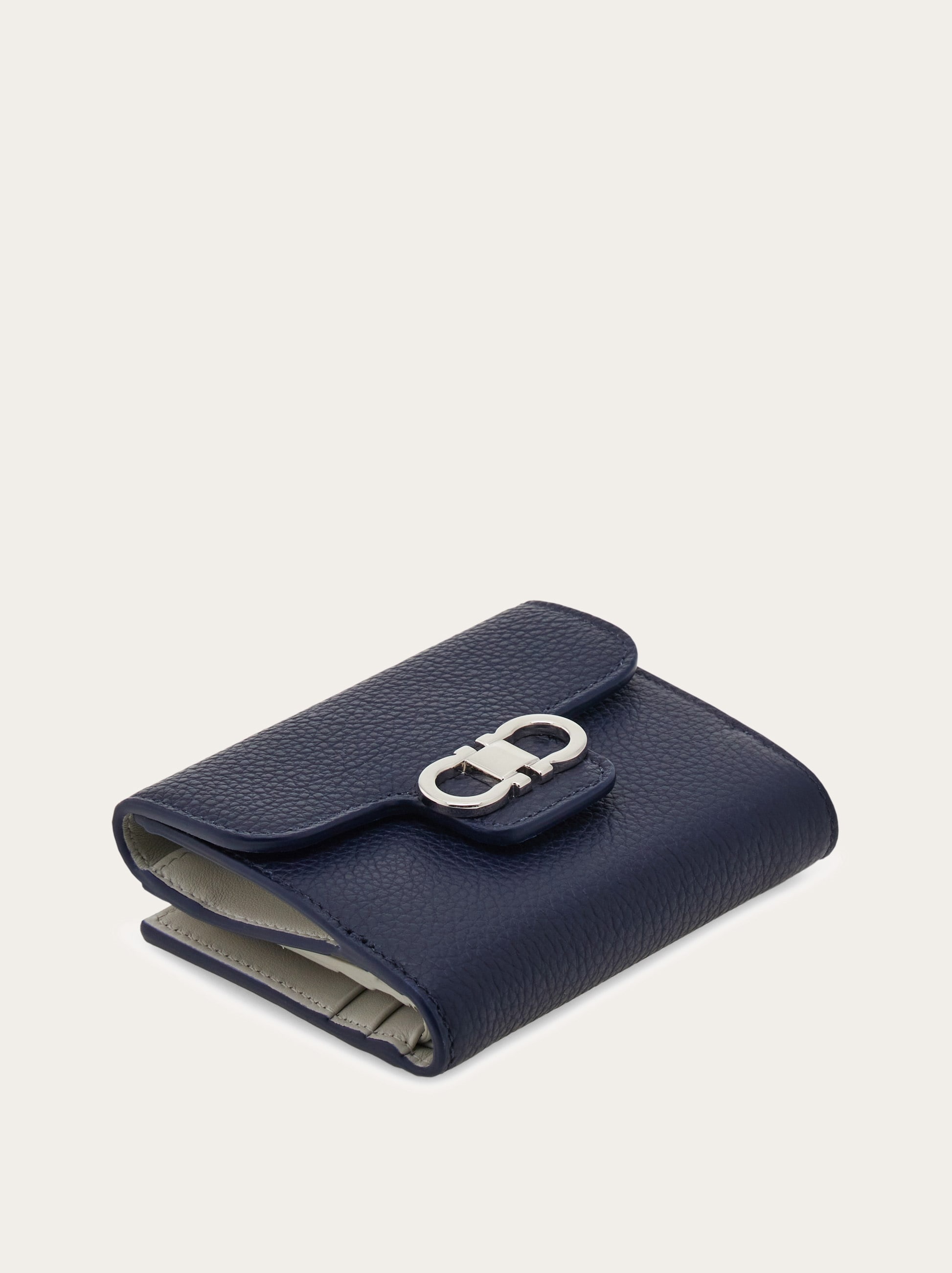 Gancini compact wallet - 2