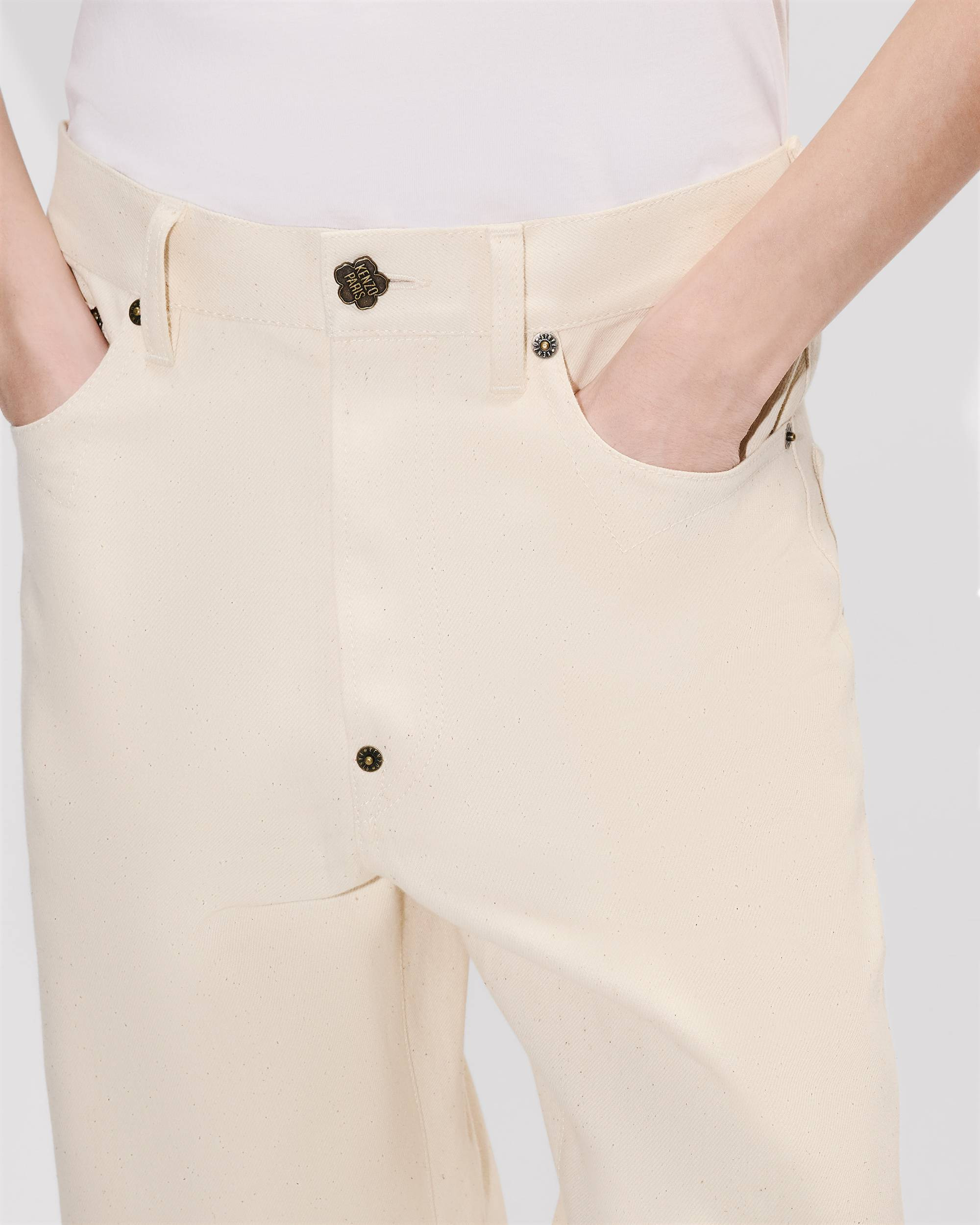 Low-waist jeans in japanese denim - 6