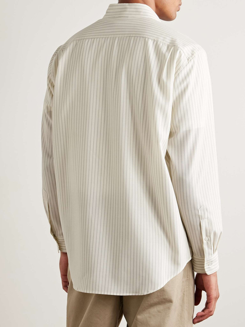 Striped Wool Shirt 3