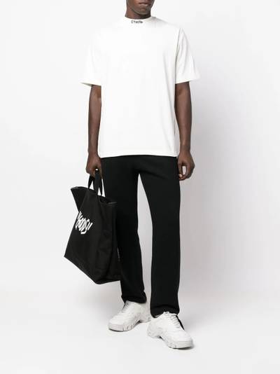 Heron Preston logo-patch cotton T-shirt outlook