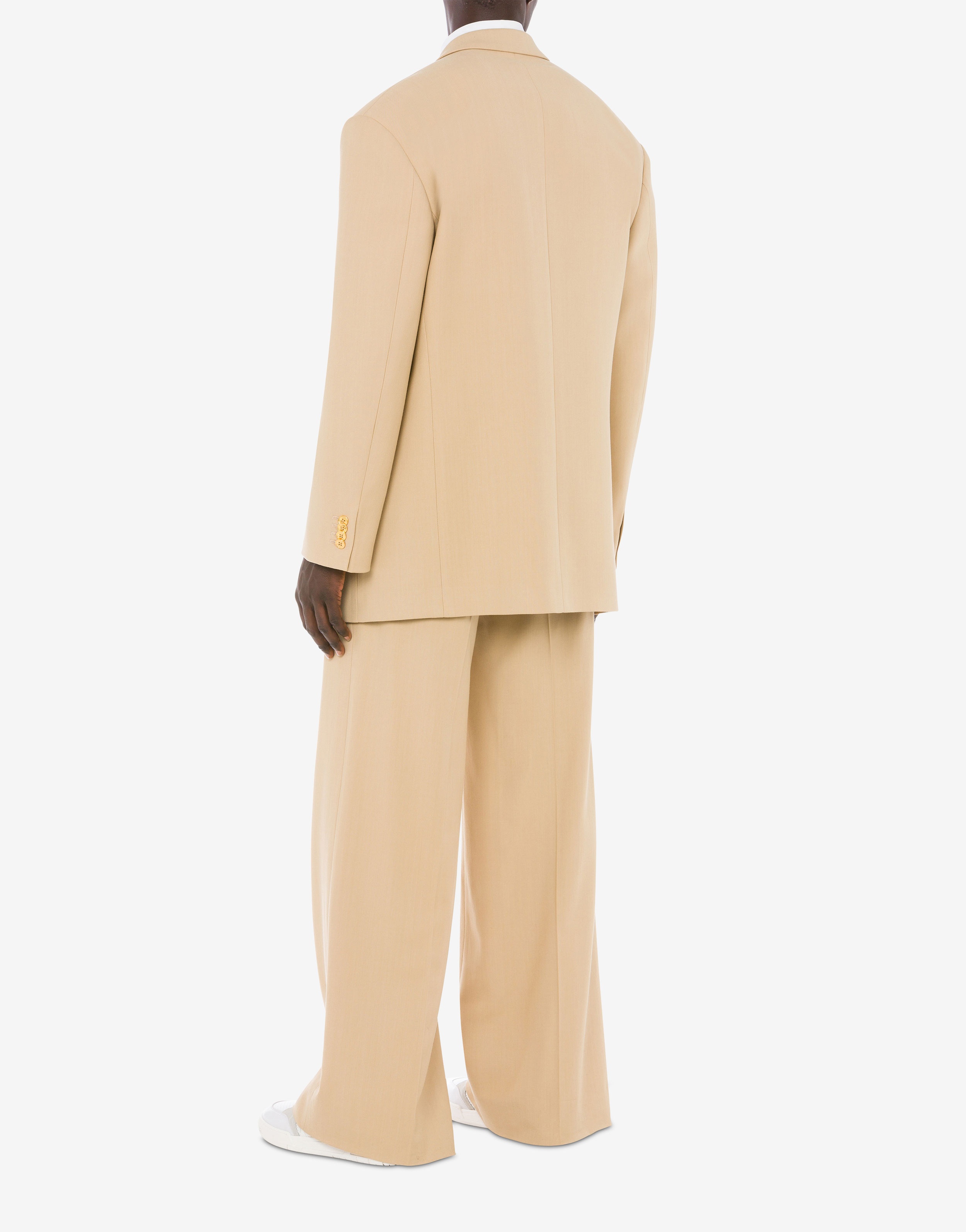 STRETCH GABARDINE JACKET - 3