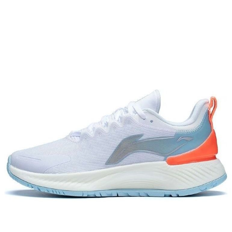 (WMNS) Li-Ning Yueying Element 'White Blue Orange' ARHS008-7 - 1