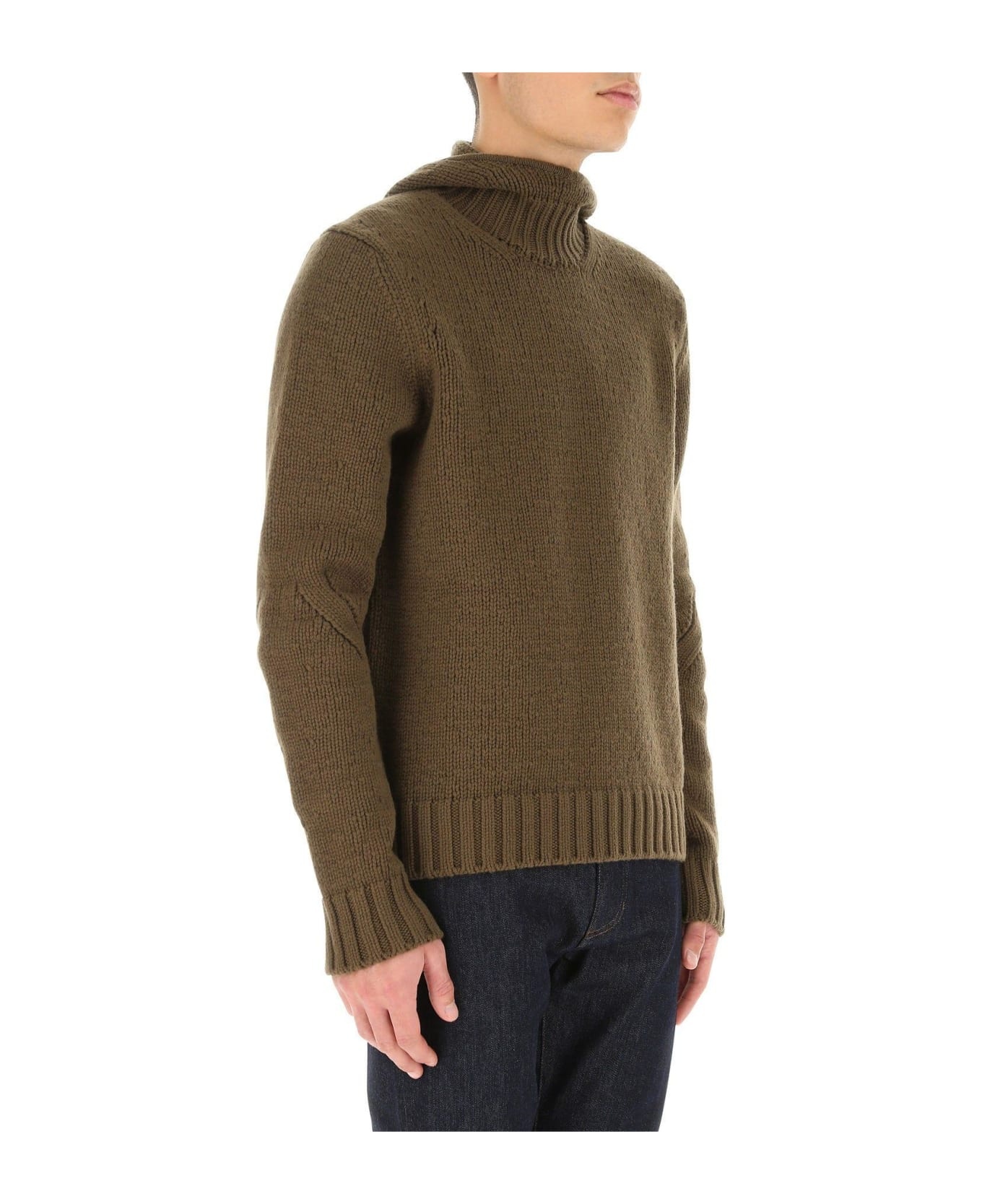 Mud Wool Blend Sweater - 4