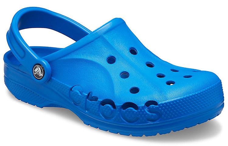 Crocs Outdoor Beach Sports Unisex Blue Sandals 10126-4JL - 4
