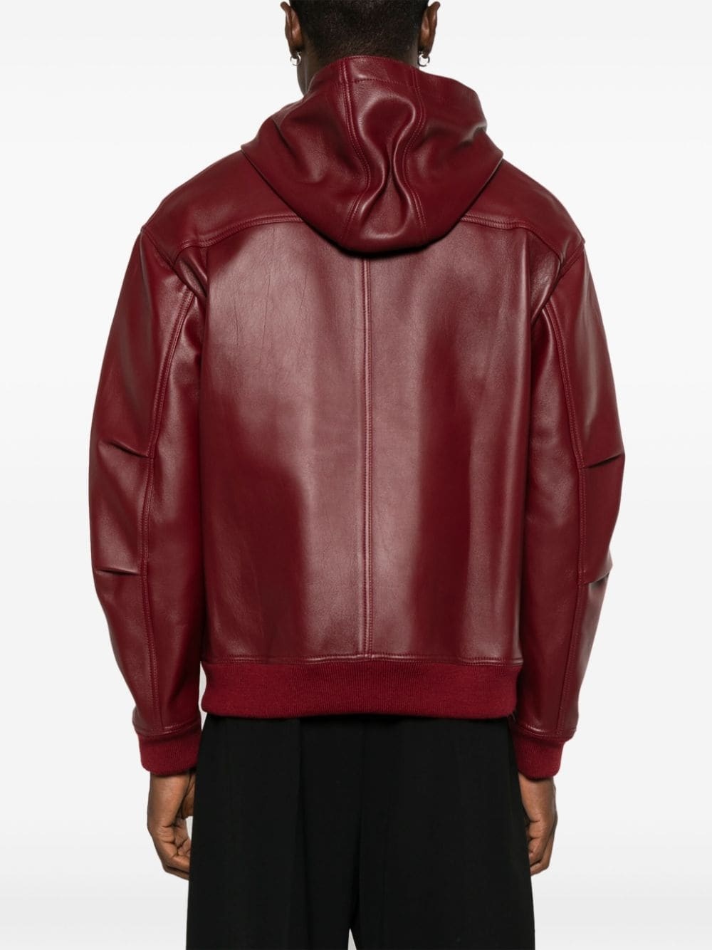 logo-embroidered jacket - 4