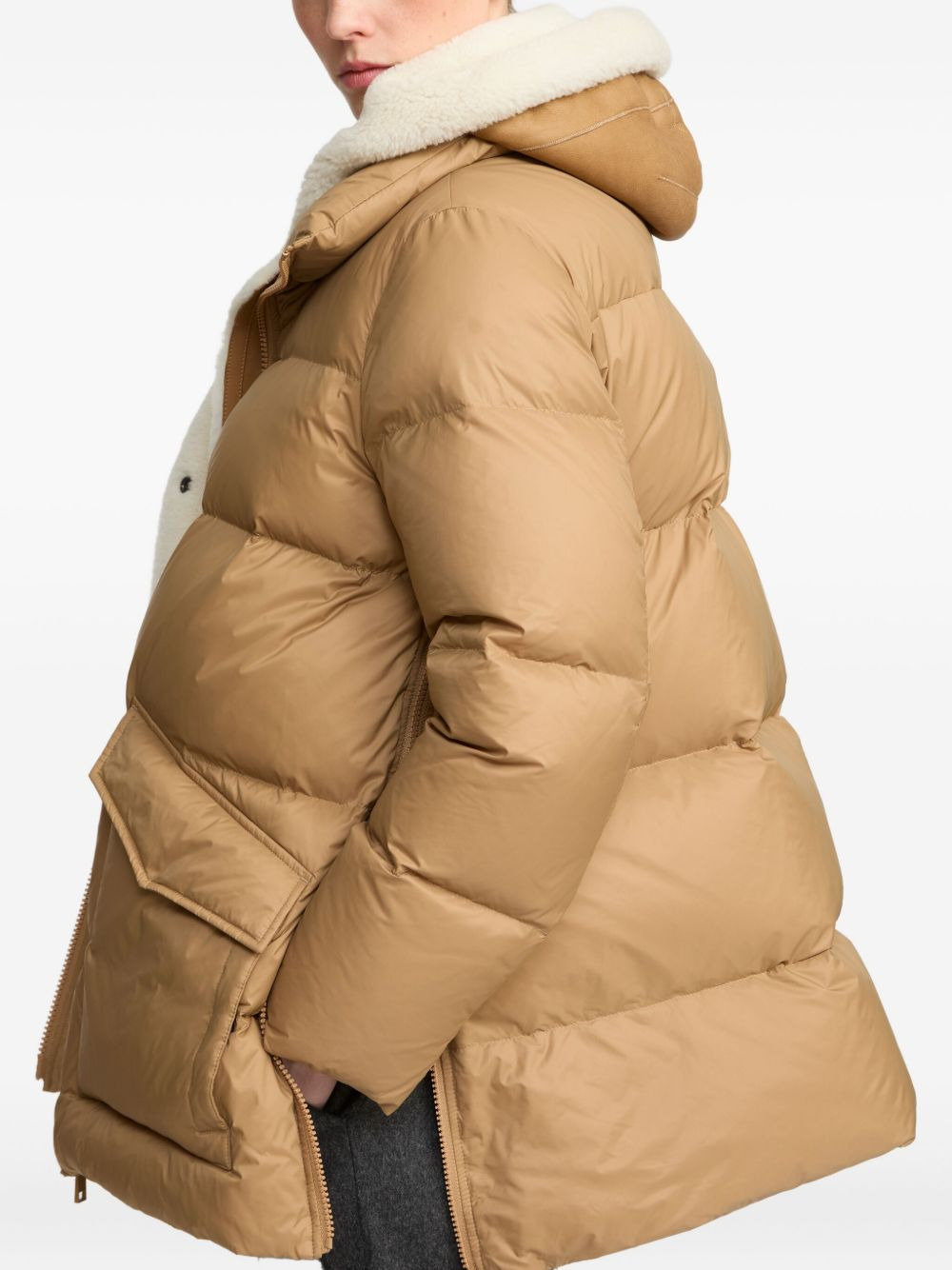 down jacket - 3