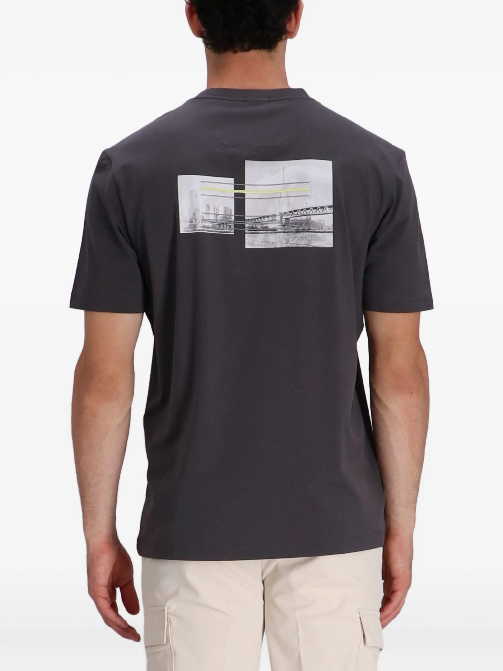 Boss Logo-print Cotton T-shirt - 4