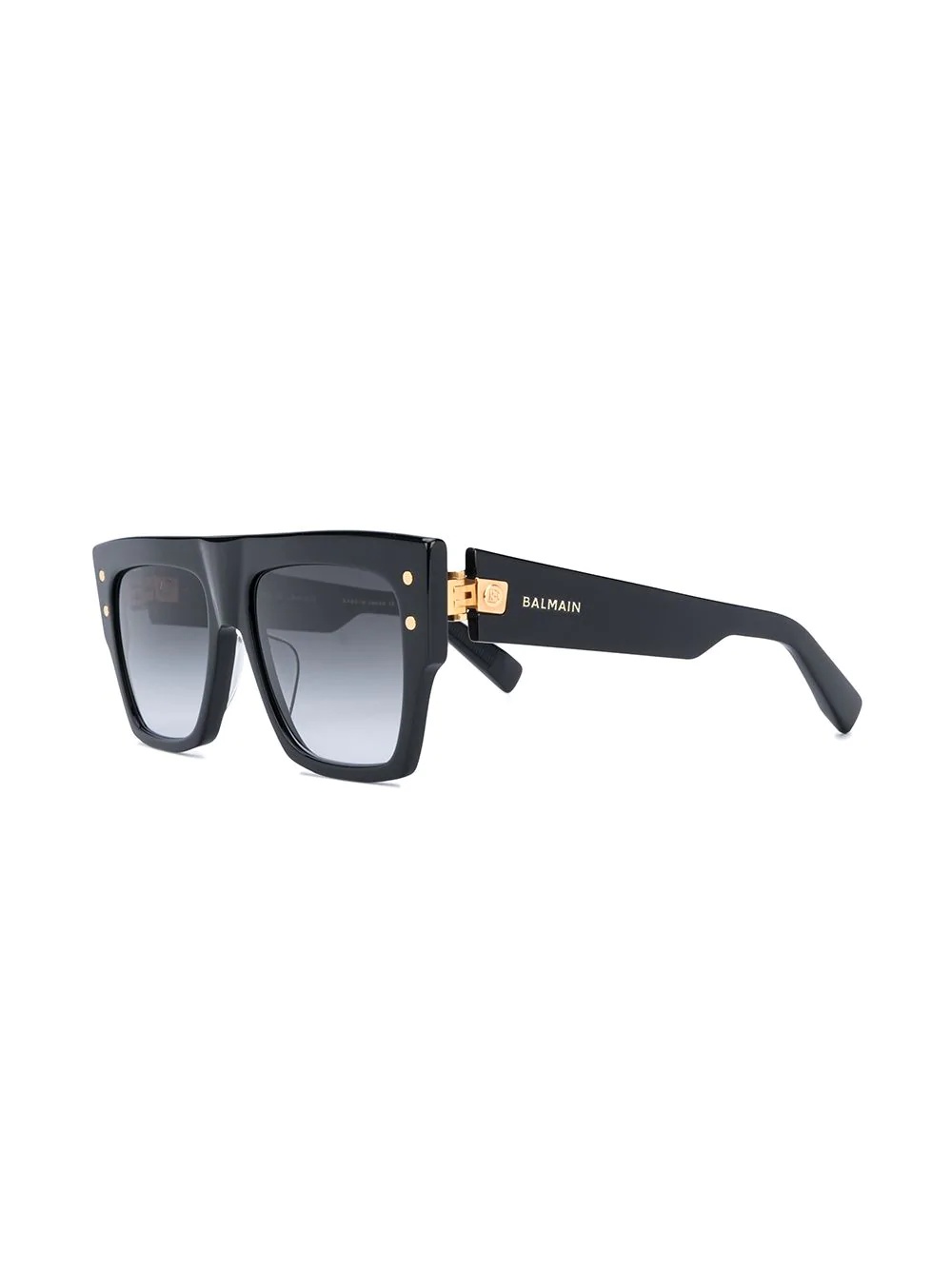 B-II square frame sunglasses - 2