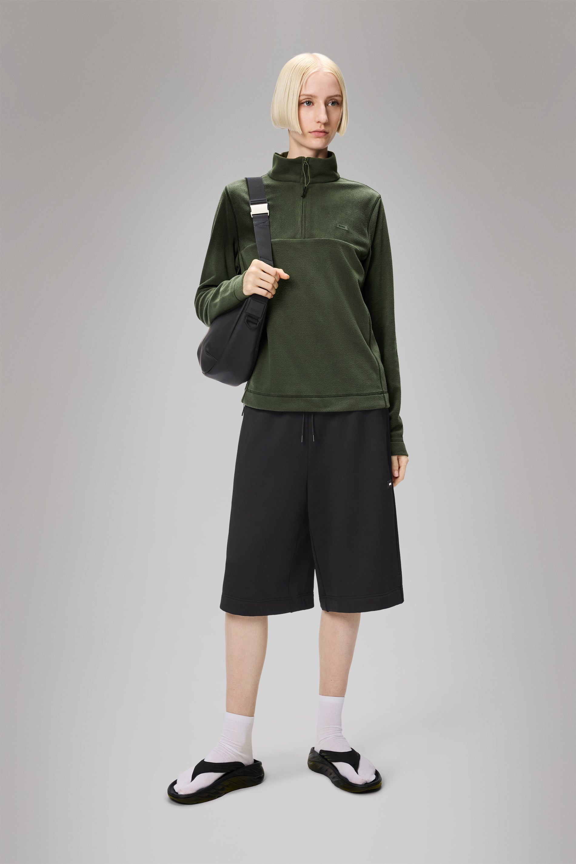 Addis Fleece Curve Half Zip - 4