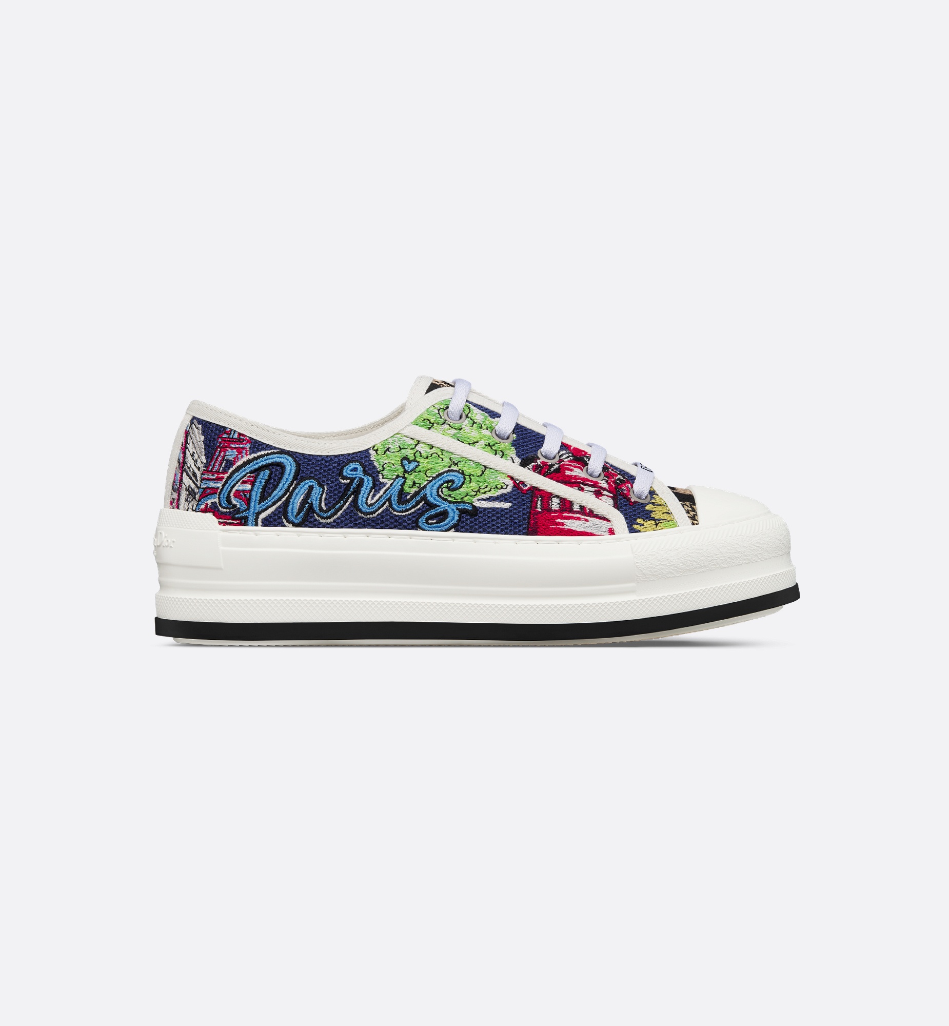 Dior Souvenir Walk'n'Dior Platform Sneaker - 2