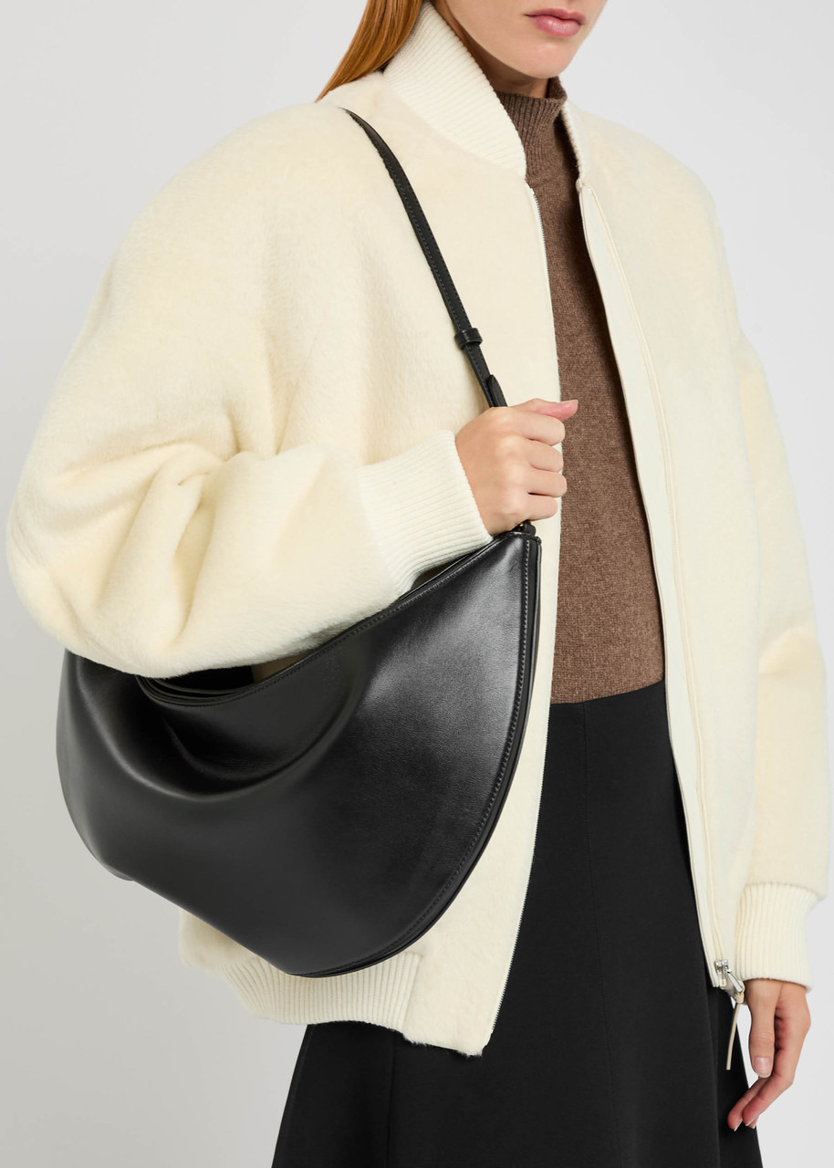 Jacquemus Le Calisso Rond Leather Shoulder bag - 5