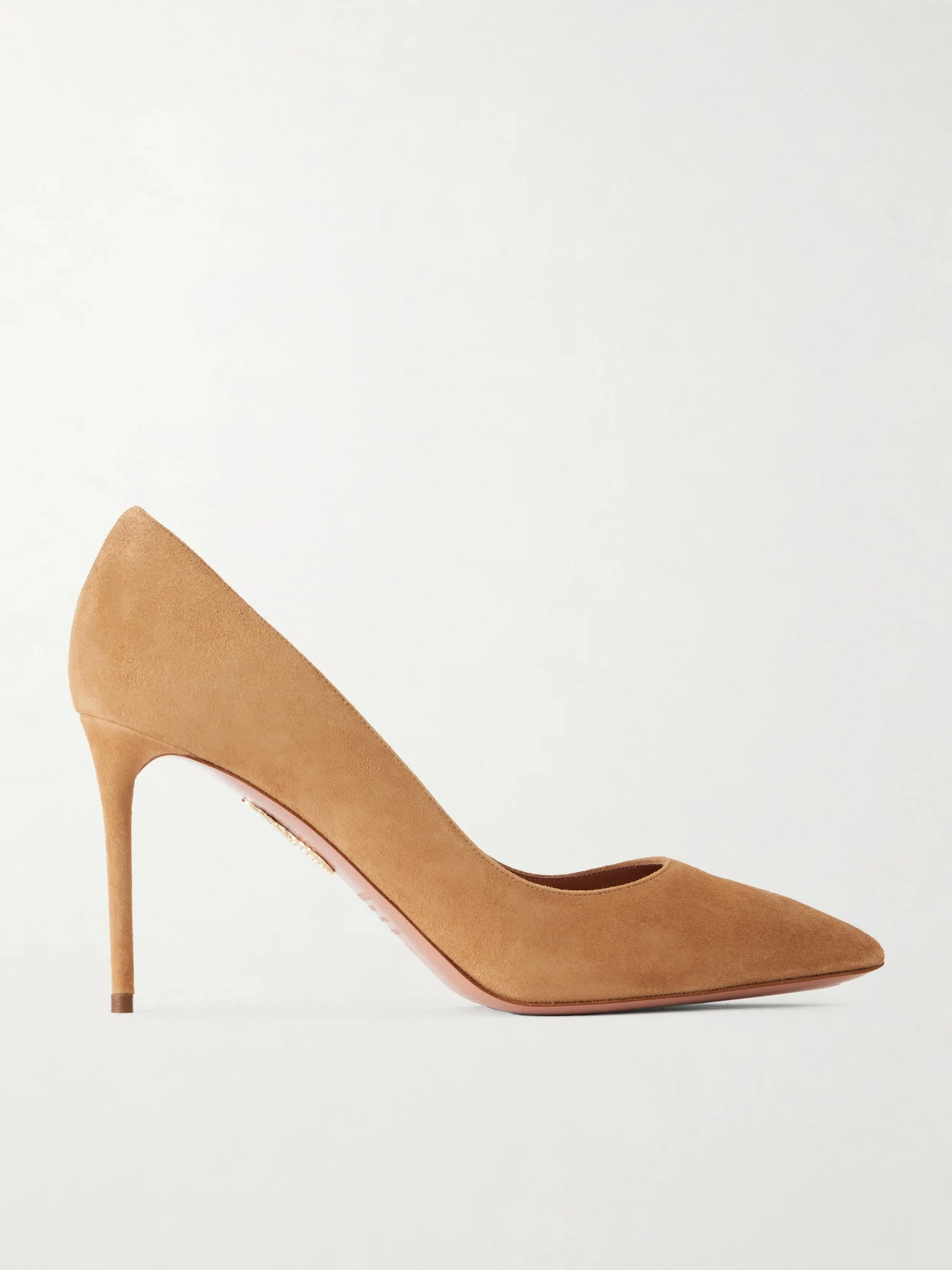 Purist 85 Suede Pumps - 1