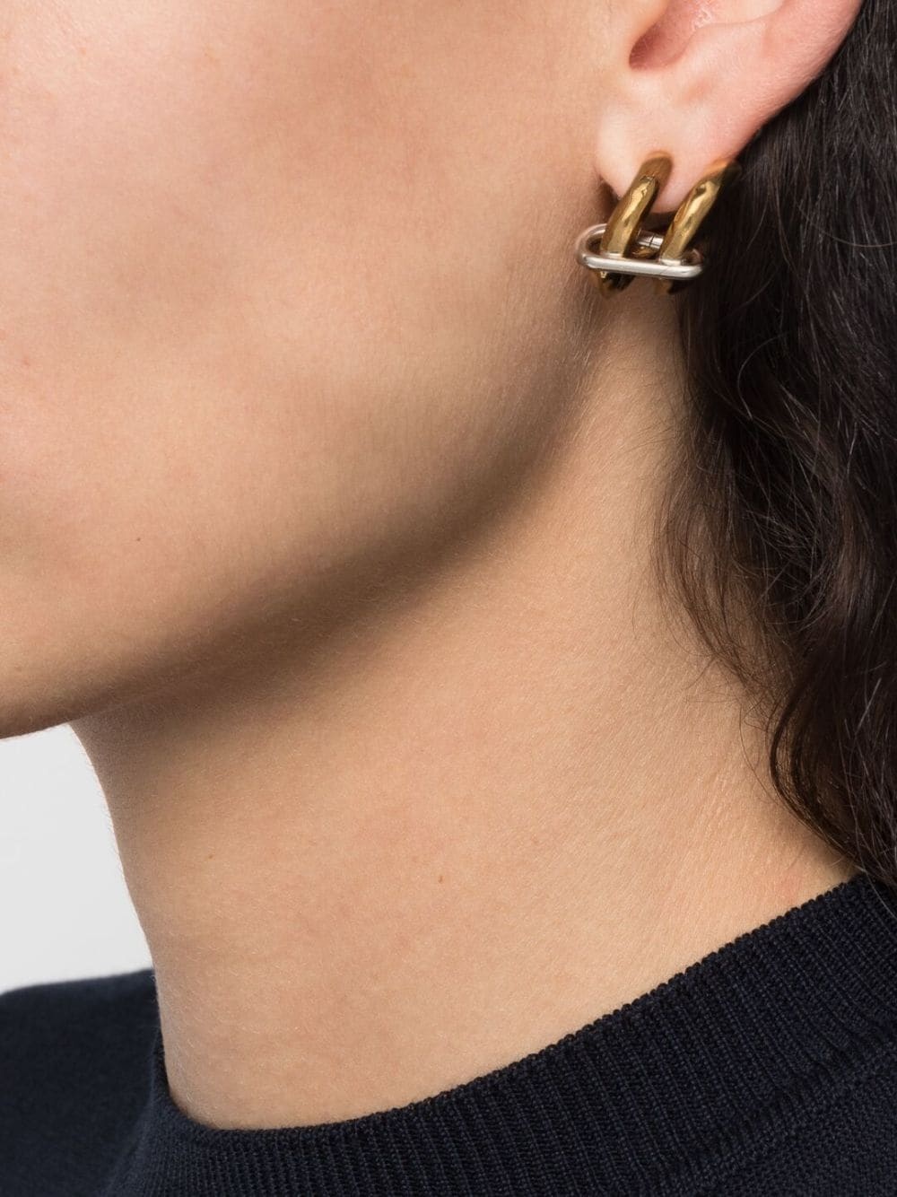 The Sun Salutations hoop earrings - 2