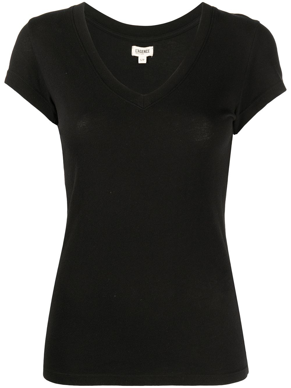 v-neck T-shirt - 1