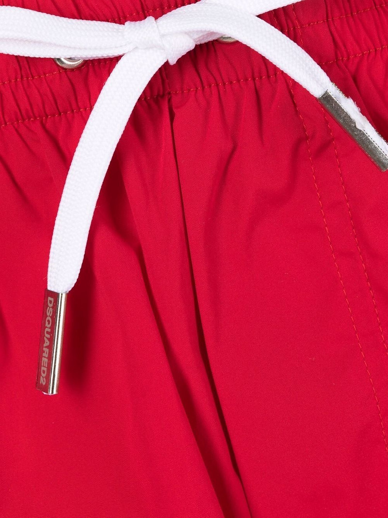 Icon-print drawstring swim shorts 3