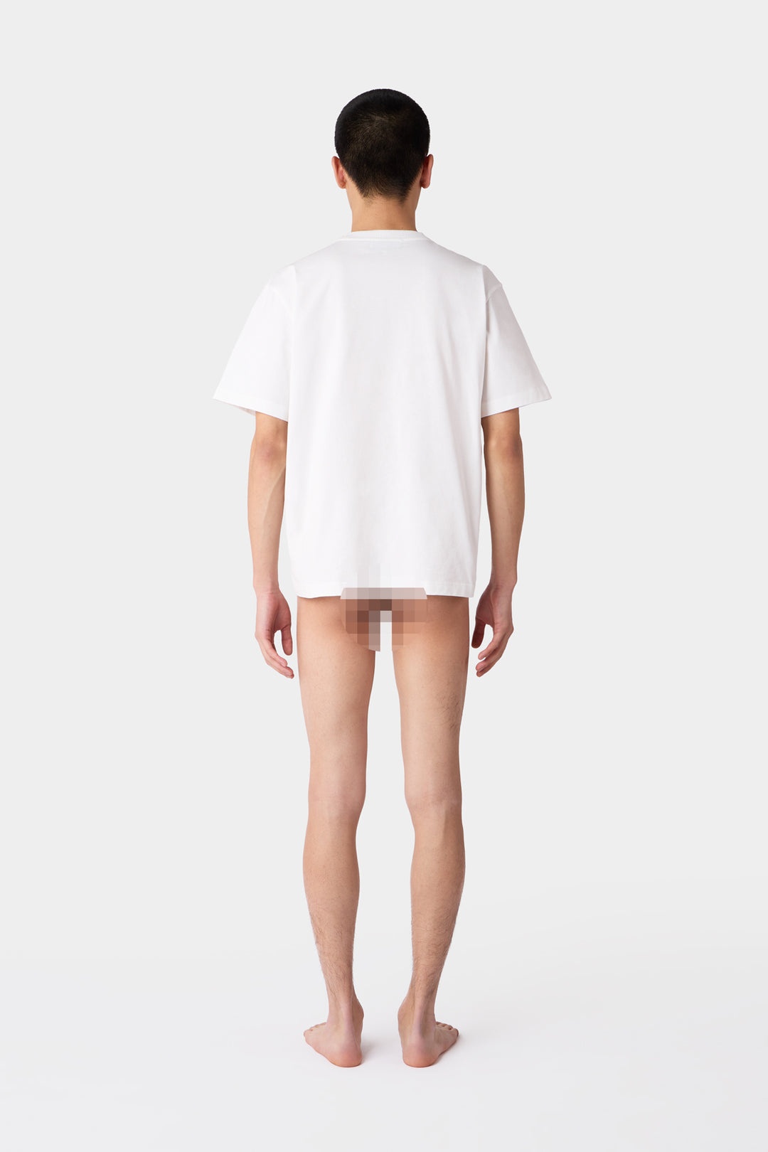 ''CUORI DI PIETRA'' T-SHIRT / off-white - 8